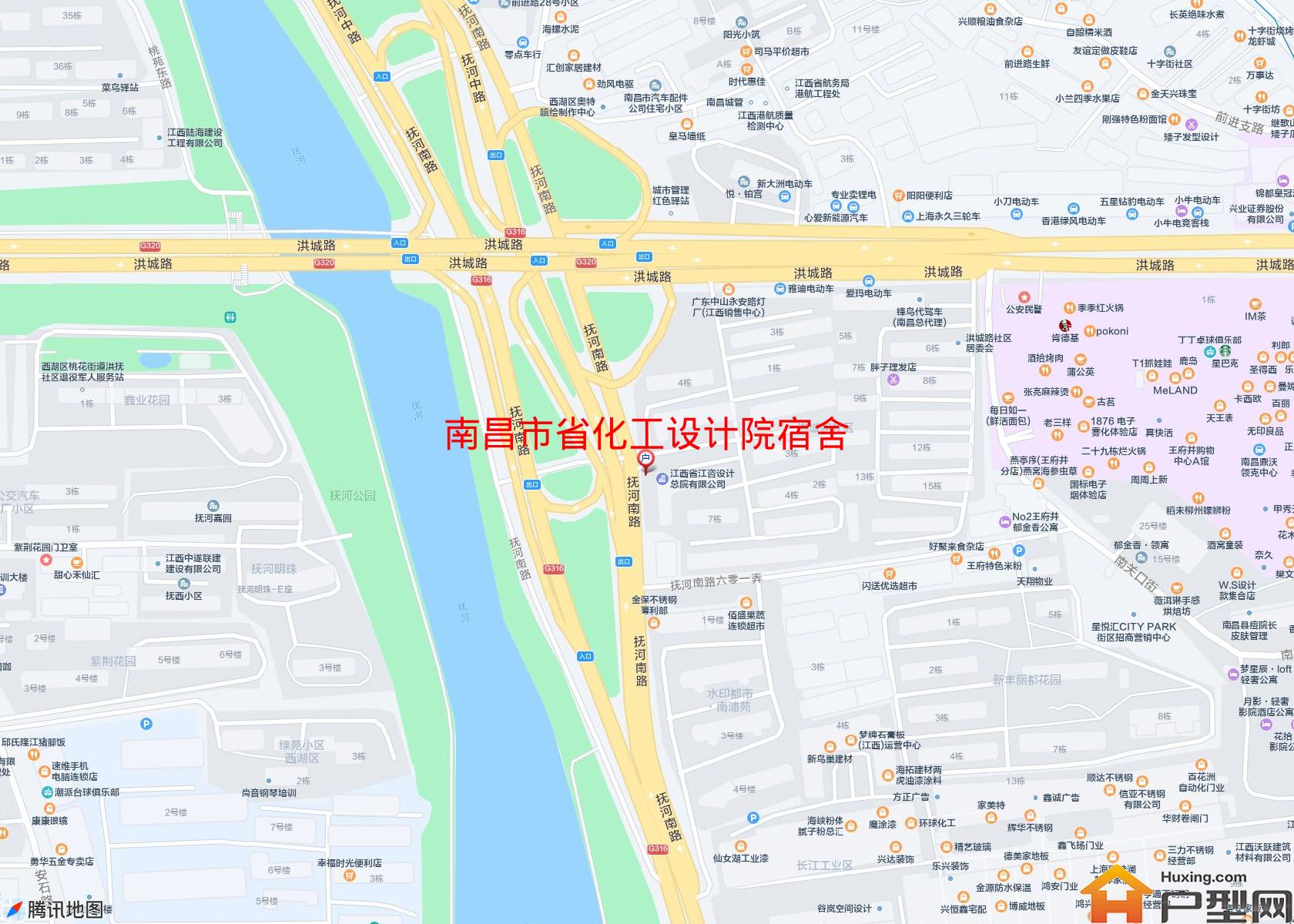 省化工设计院宿舍小区 - 户型网