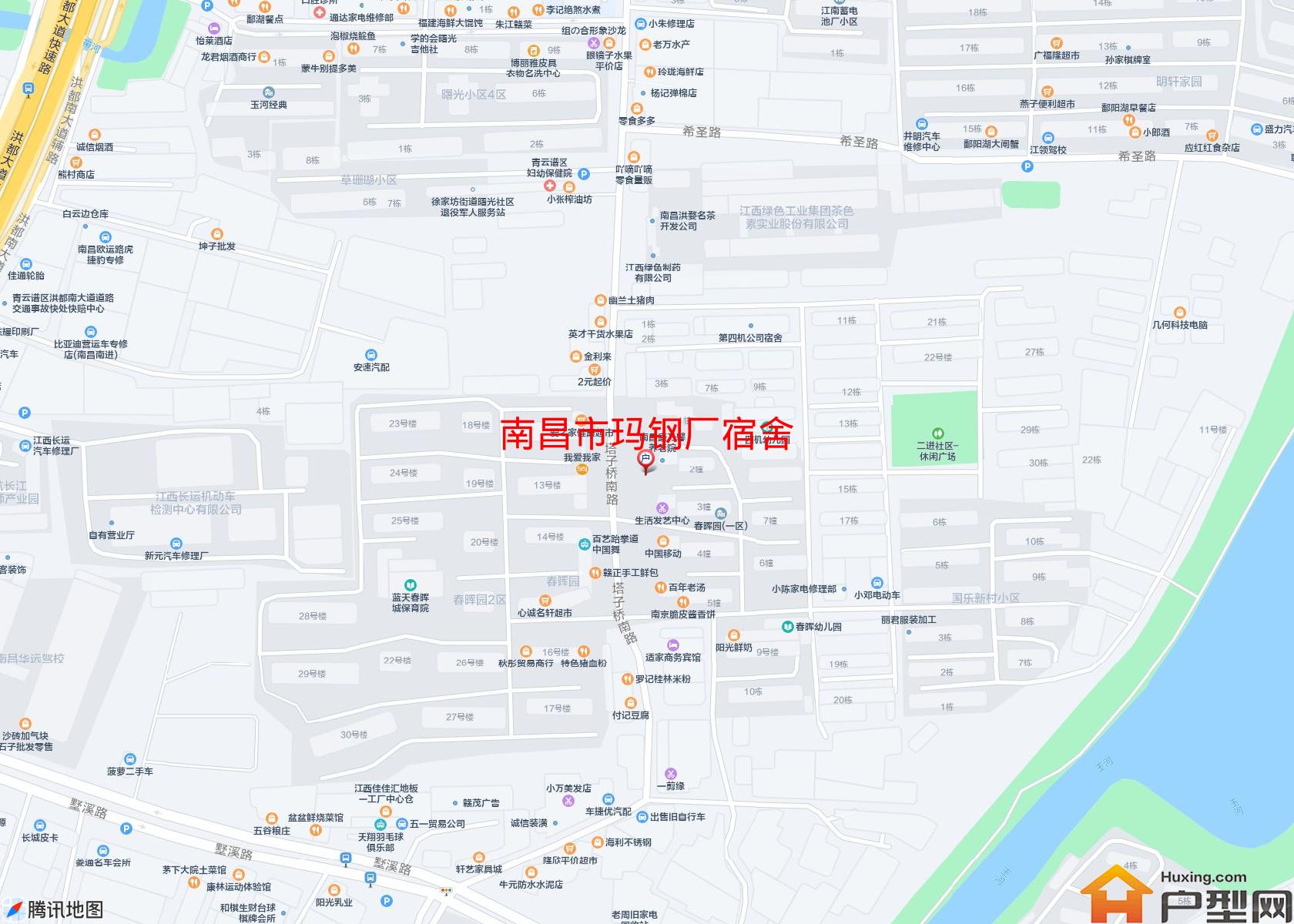 玛钢厂宿舍小区 - 户型网