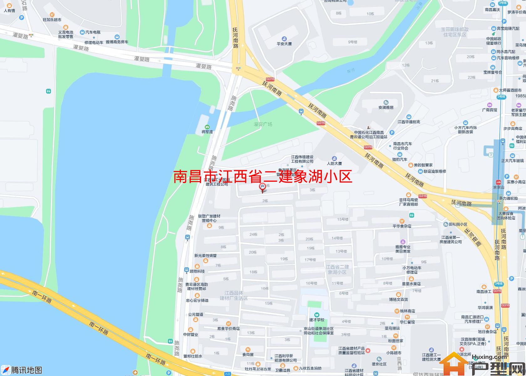 江西省二建象湖小区小区 - 户型网