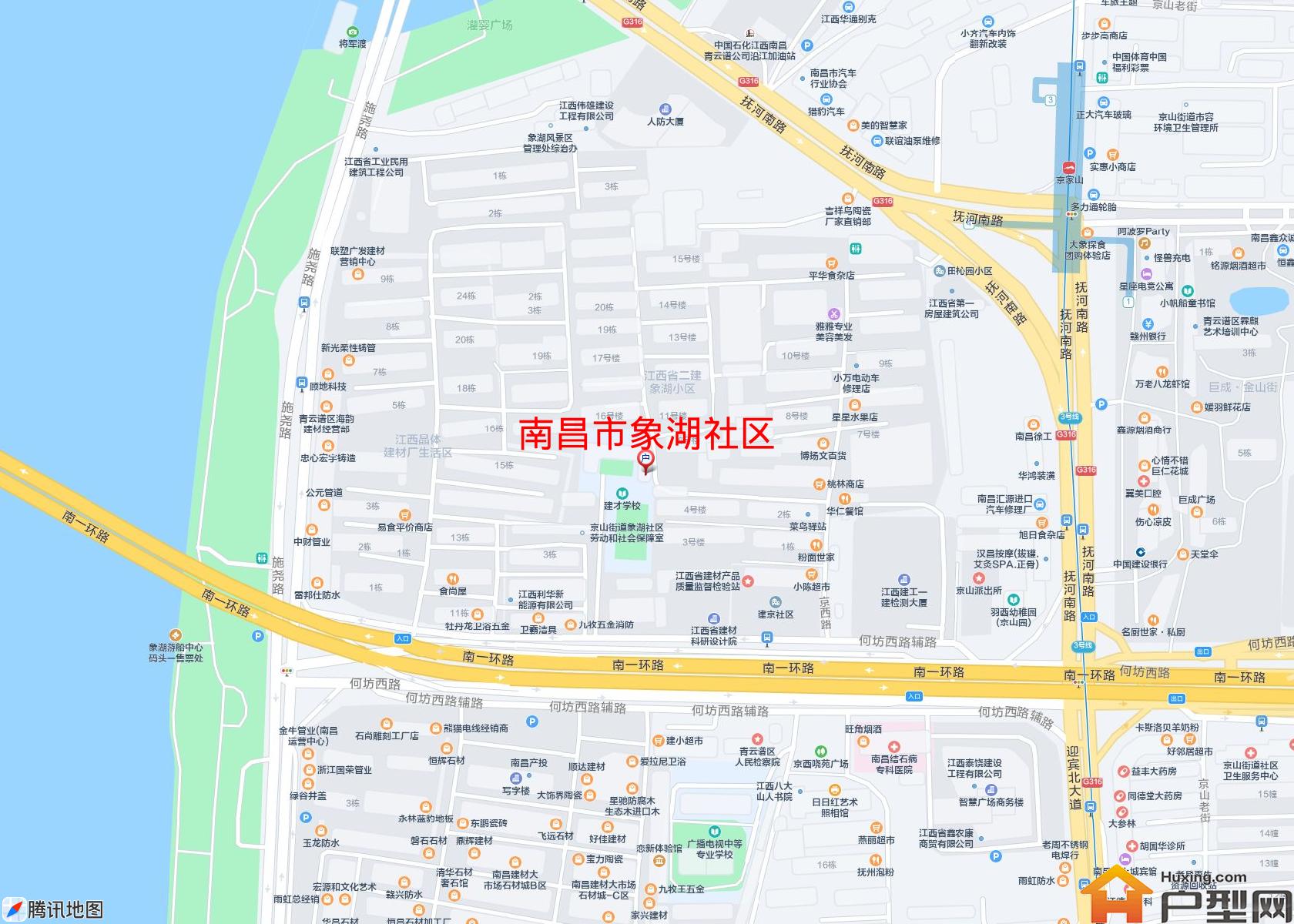 象湖社区小区 - 户型网
