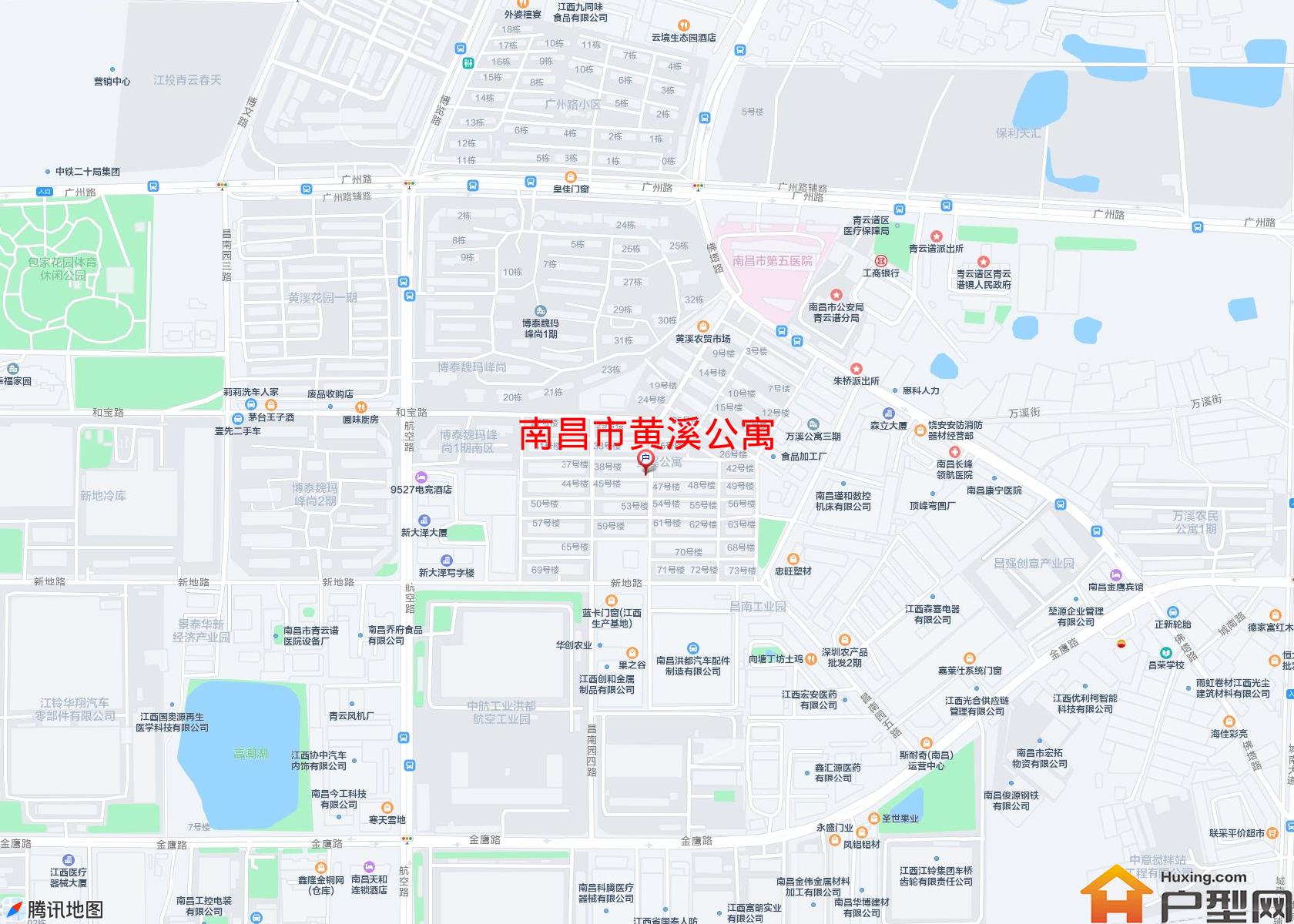 黄溪公寓小区 - 户型网