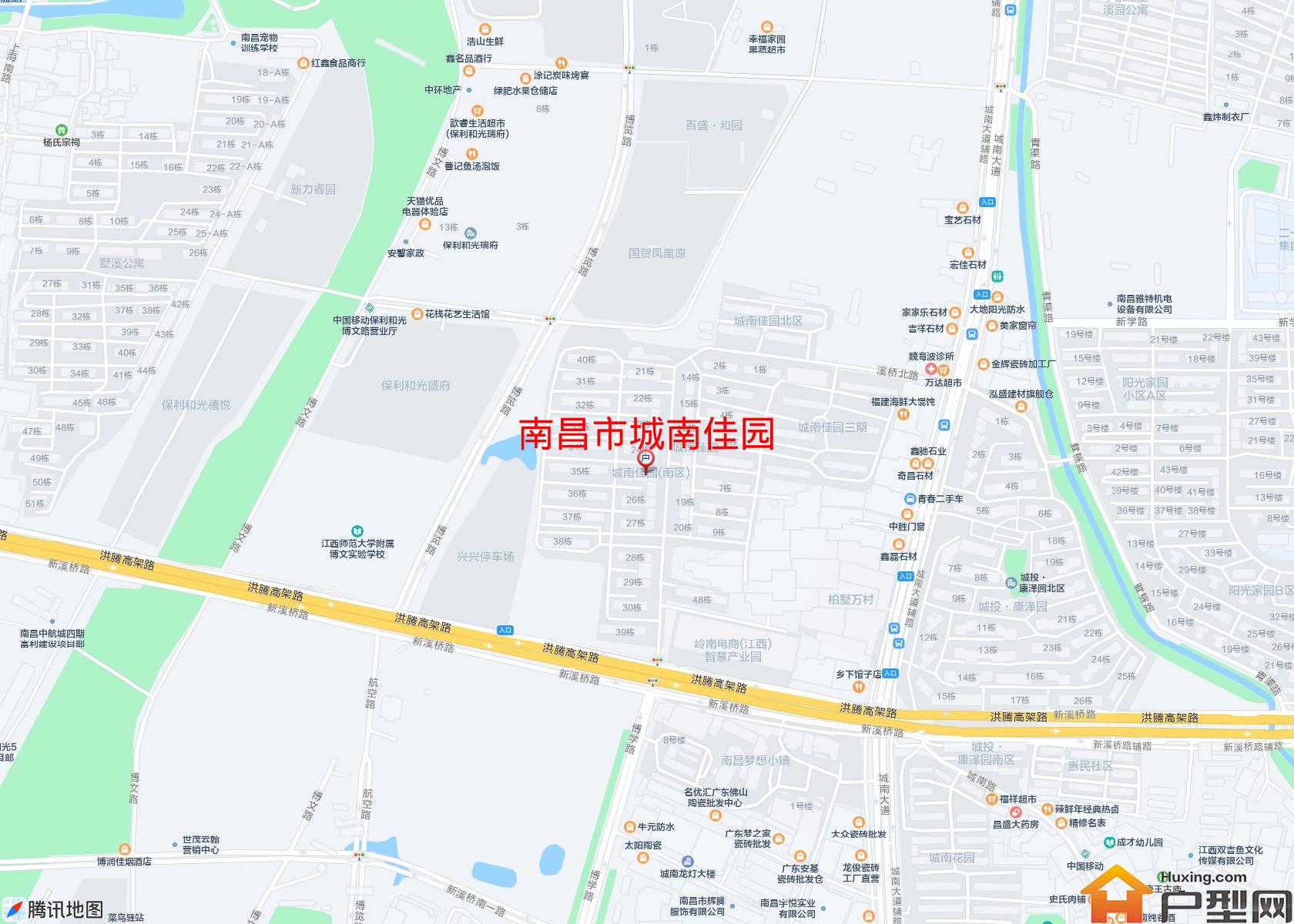 城南佳园小区 - 户型网