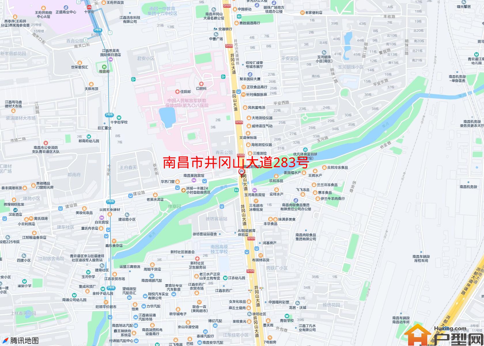 井冈山大道283号小区 - 户型网