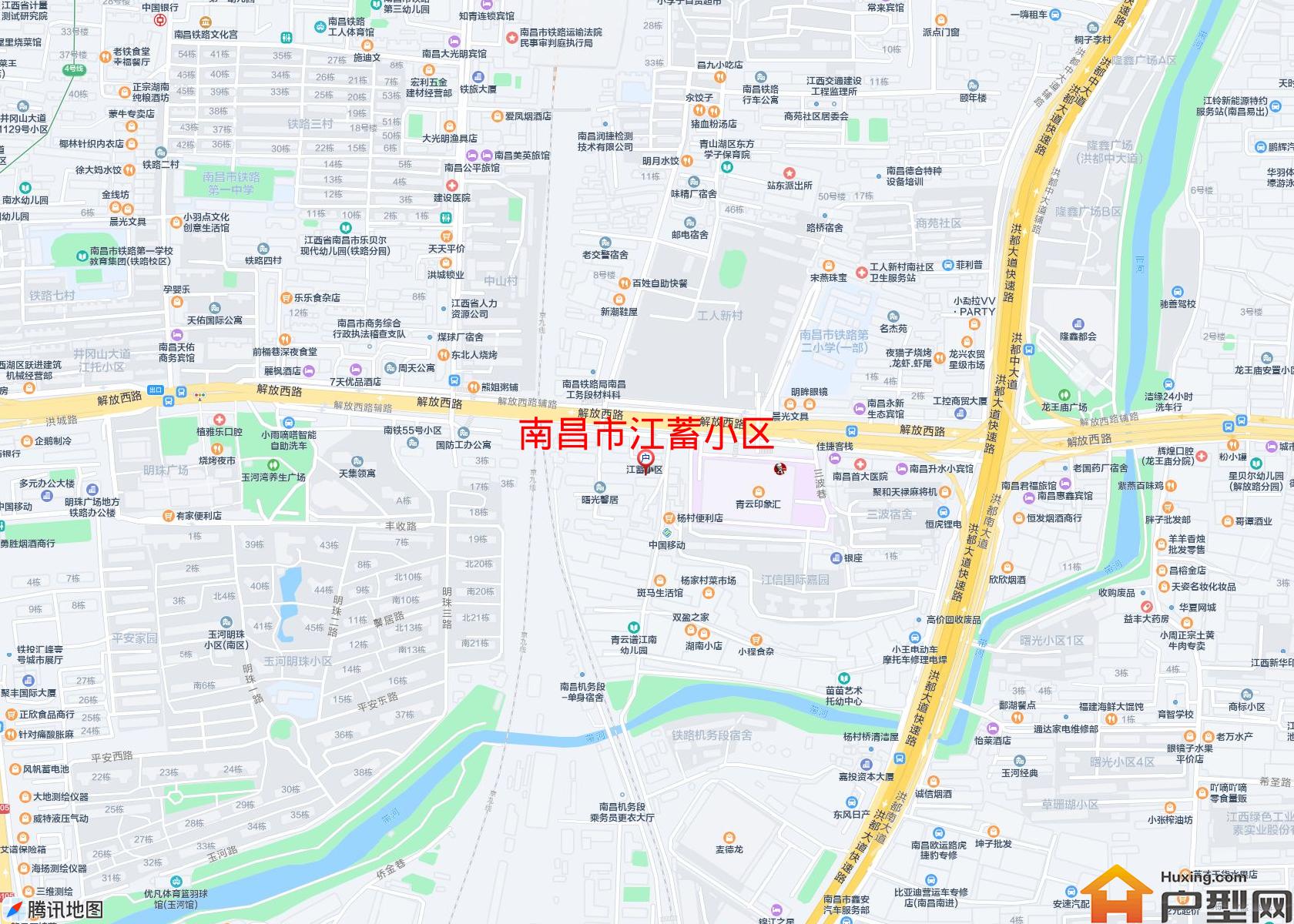 江蓄小区小区 - 户型网