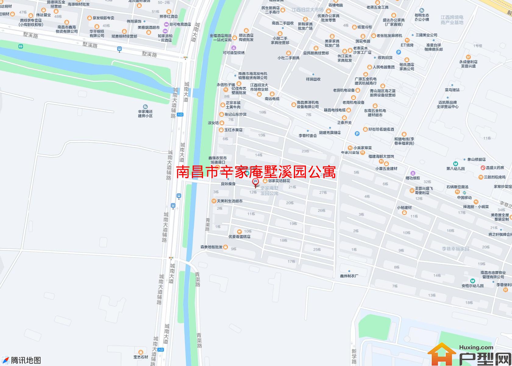 辛家庵墅溪园公寓小区 - 户型网