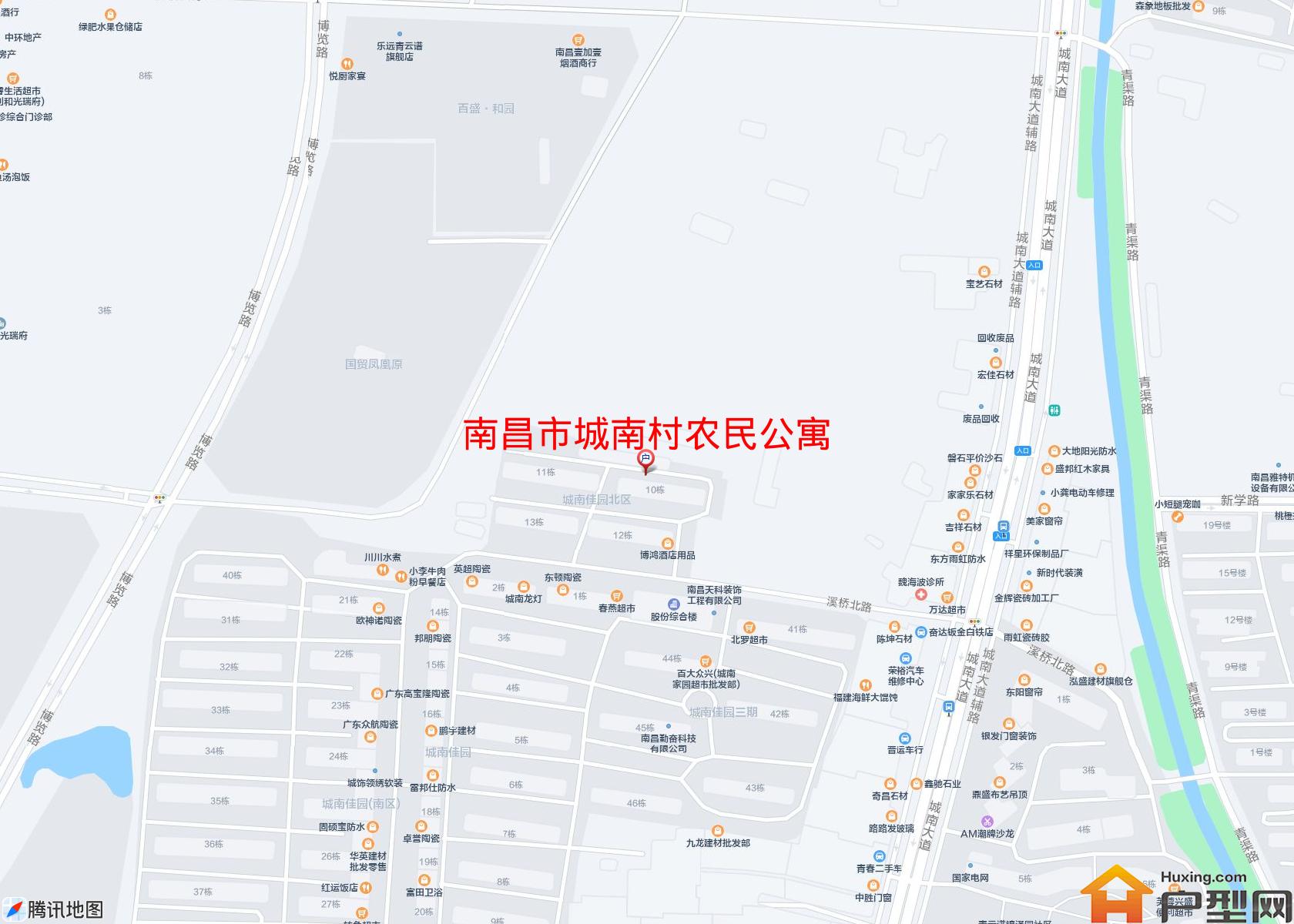 城南村农民公寓小区 - 户型网