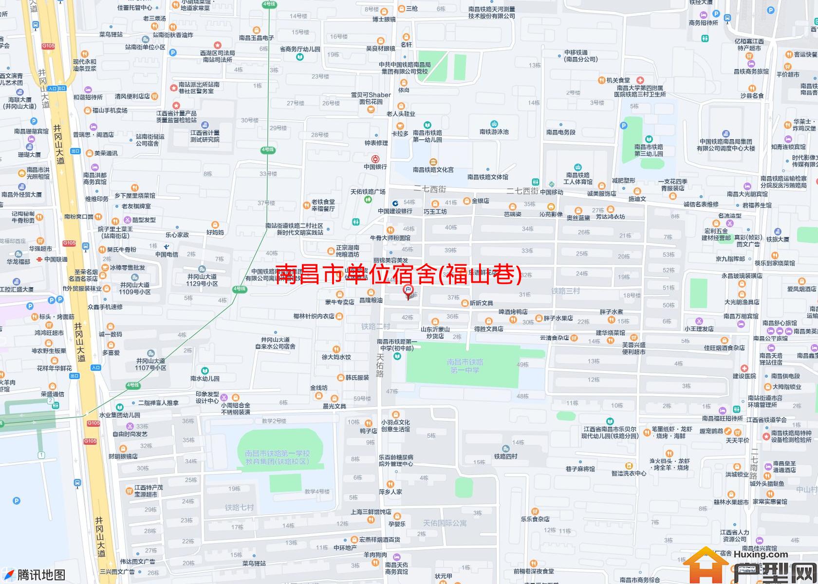 单位宿舍(福山巷)小区 - 户型网