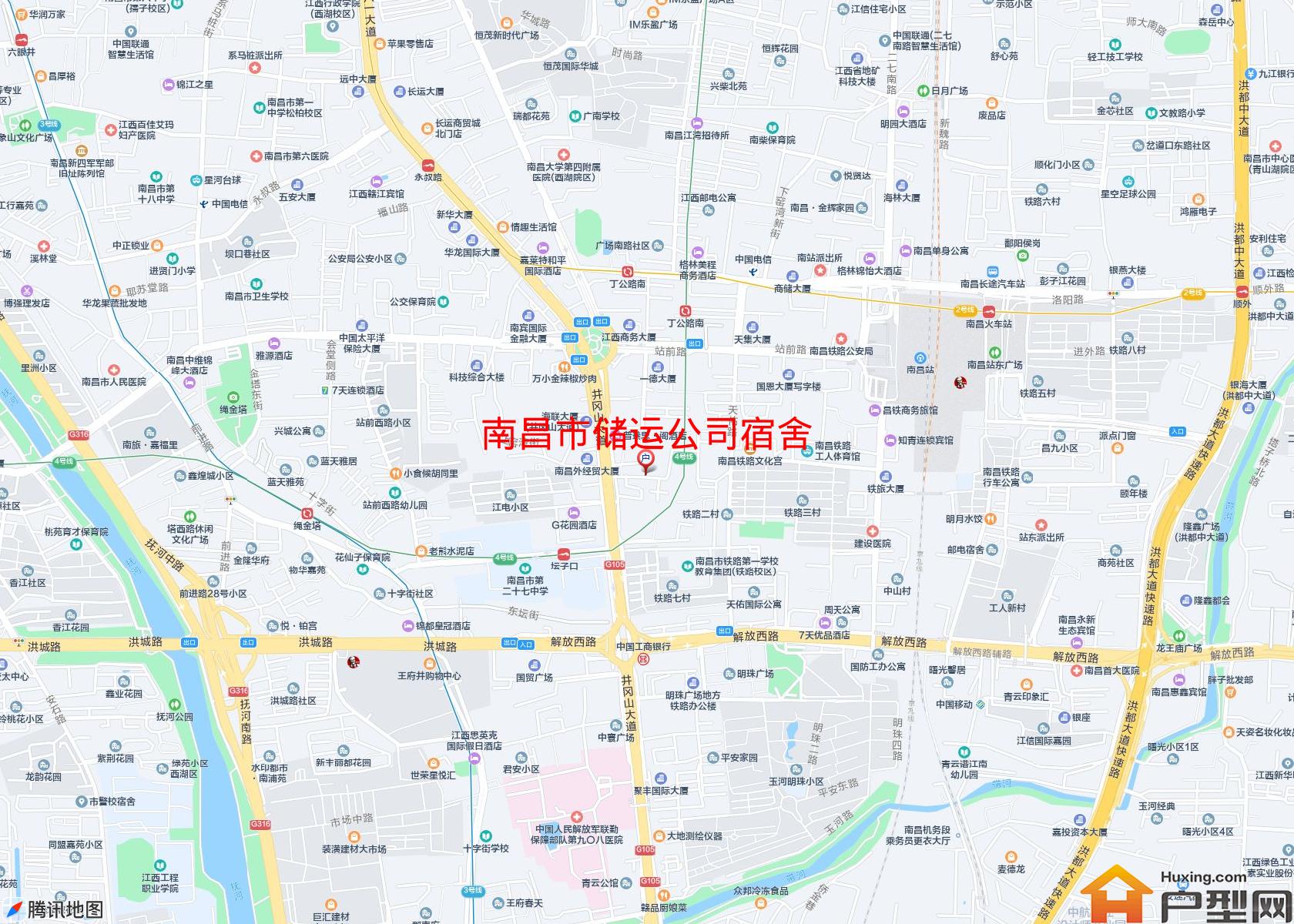 储运公司宿舍小区 - 户型网