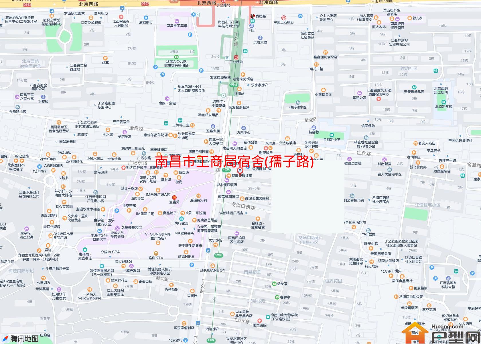 工商局宿舍(孺子路)小区 - 户型网