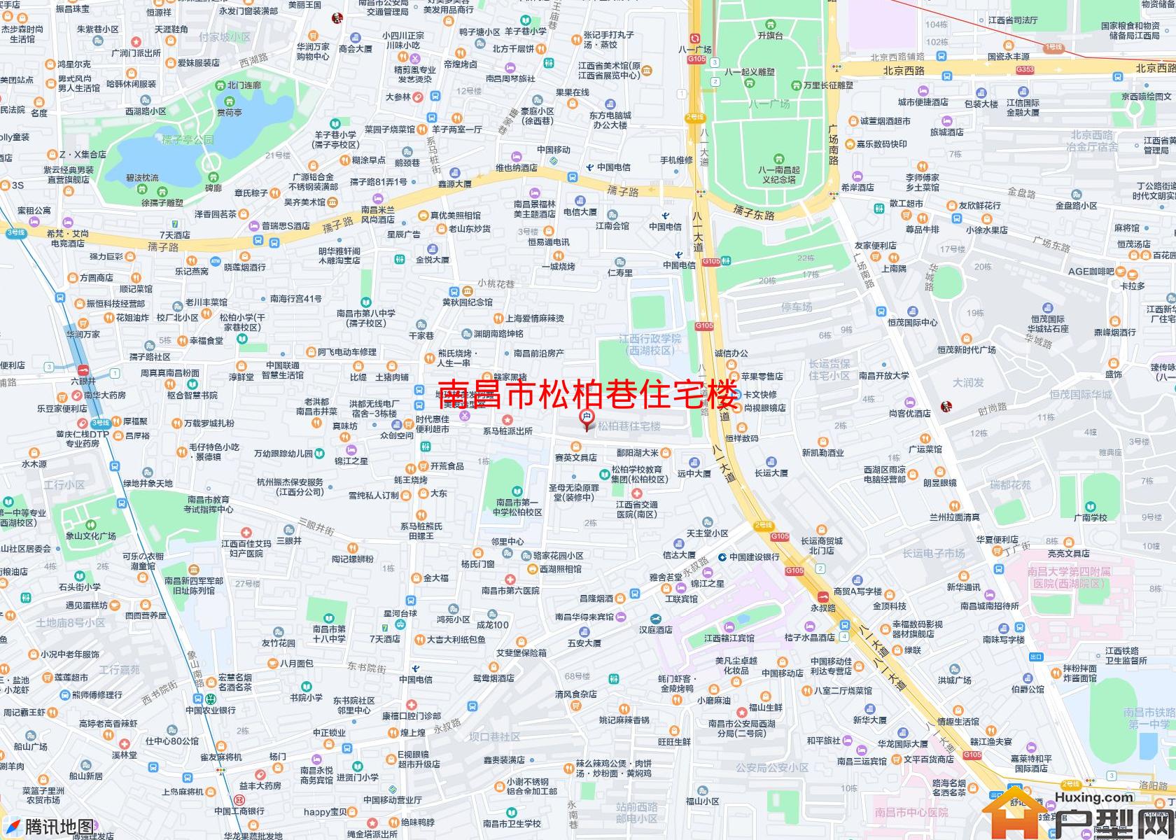 松柏巷住宅楼小区 - 户型网