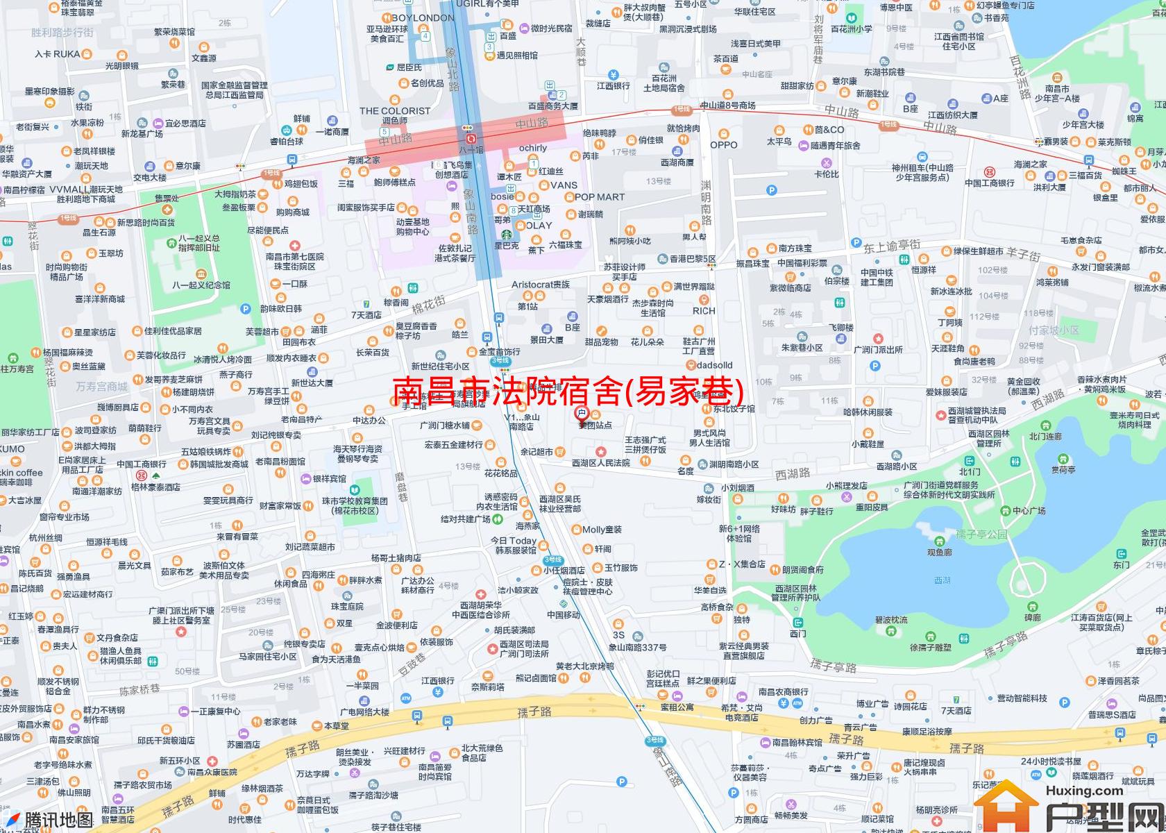 法院宿舍(易家巷)小区 - 户型网