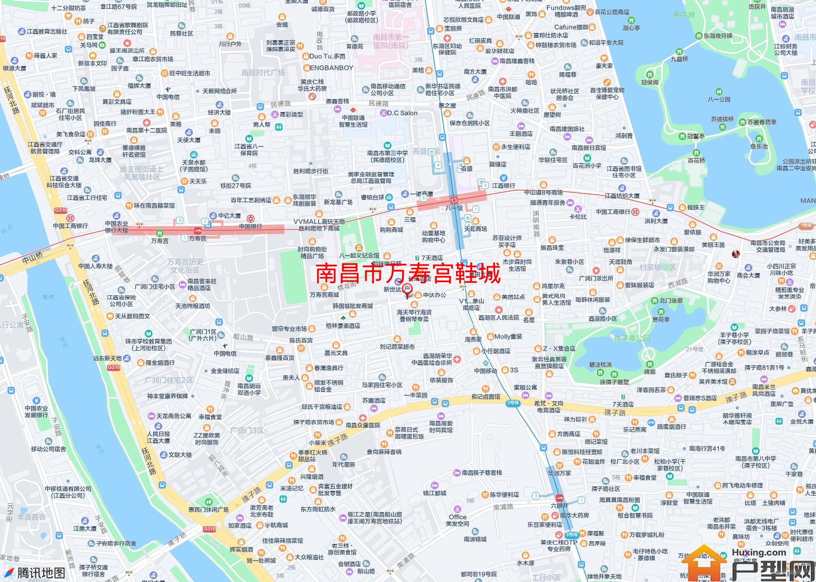 万寿宫鞋城小区 - 户型网