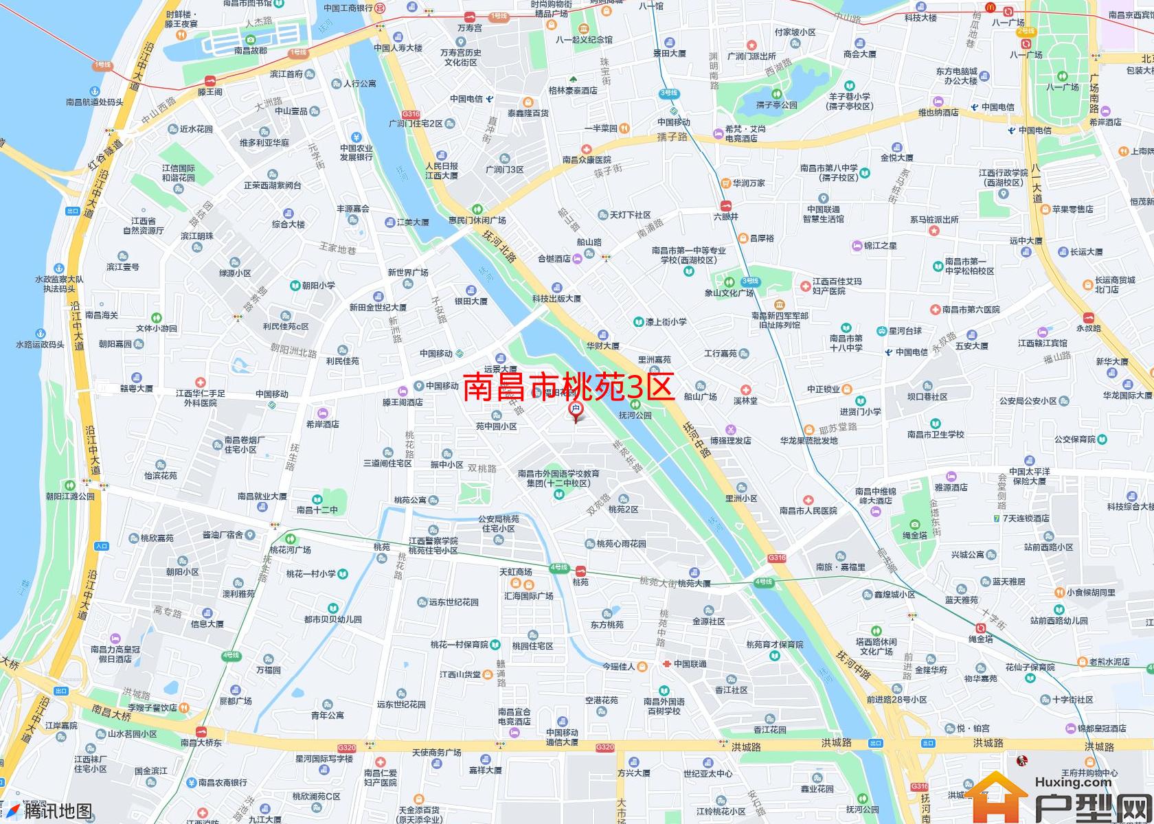 桃苑3区小区 - 户型网