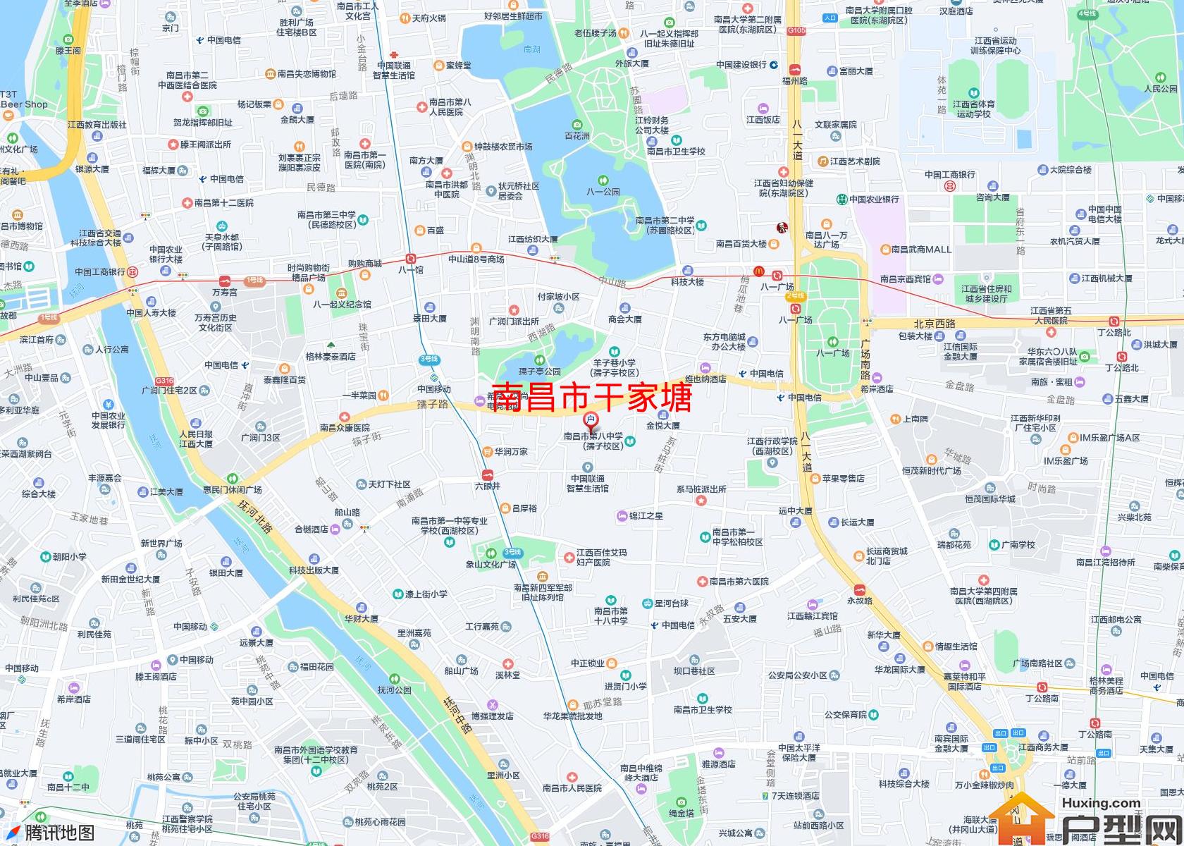 干家塘小区 - 户型网