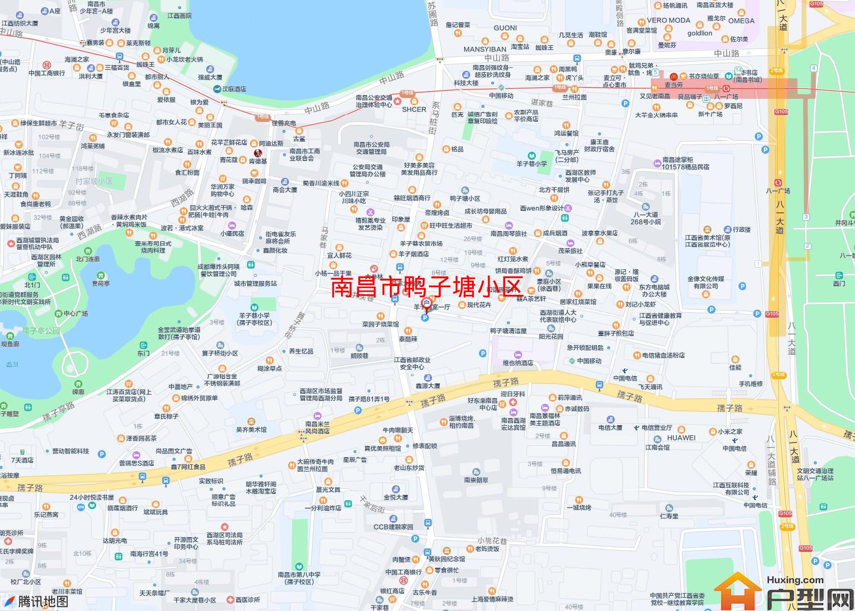 鸭子塘小区小区 - 户型网