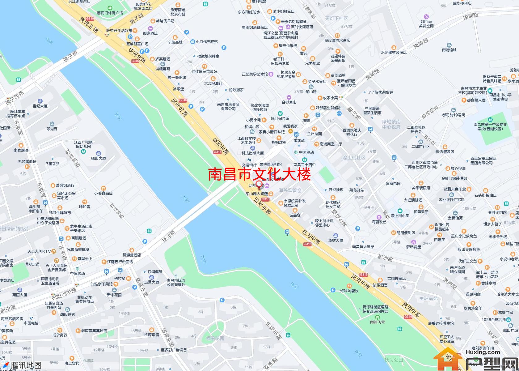 文化大楼小区 - 户型网