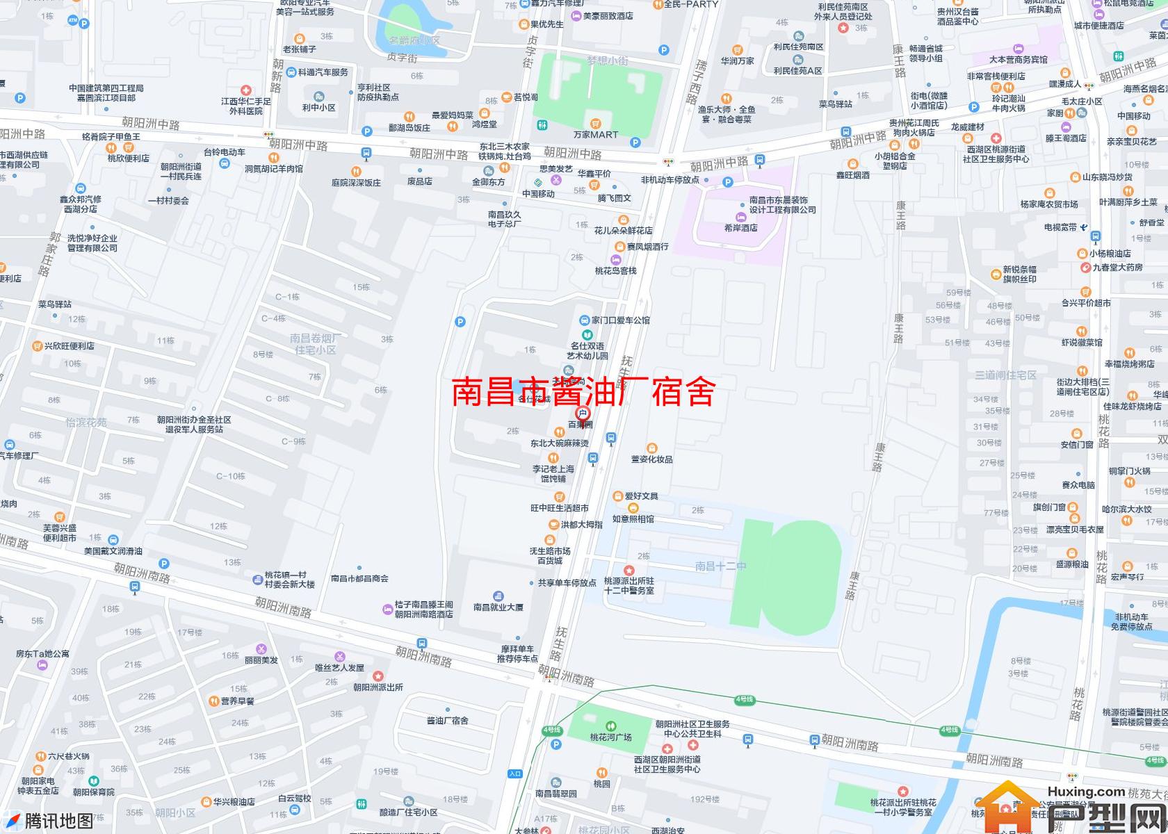 酱油厂宿舍小区 - 户型网