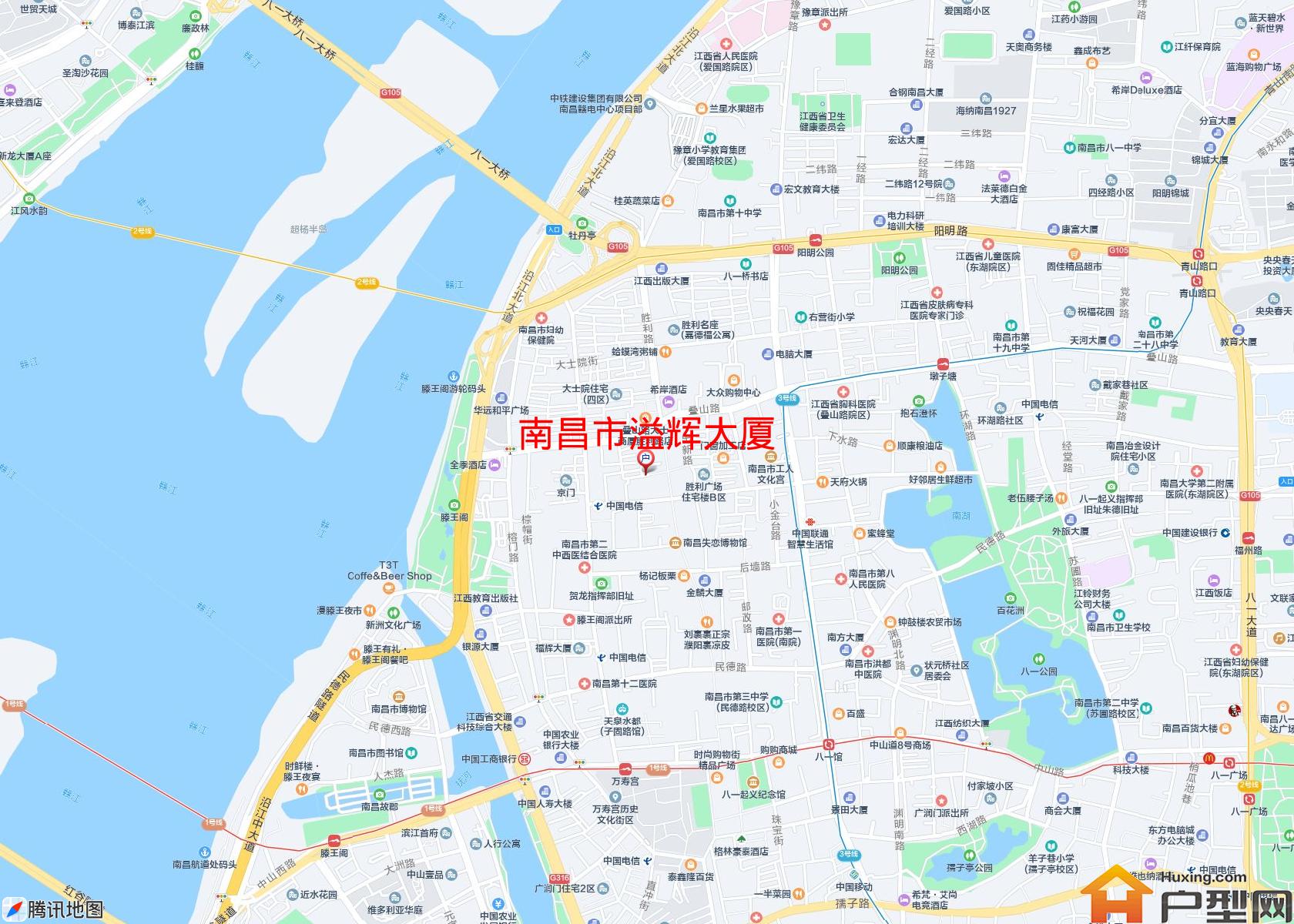 溢辉大厦小区 - 户型网