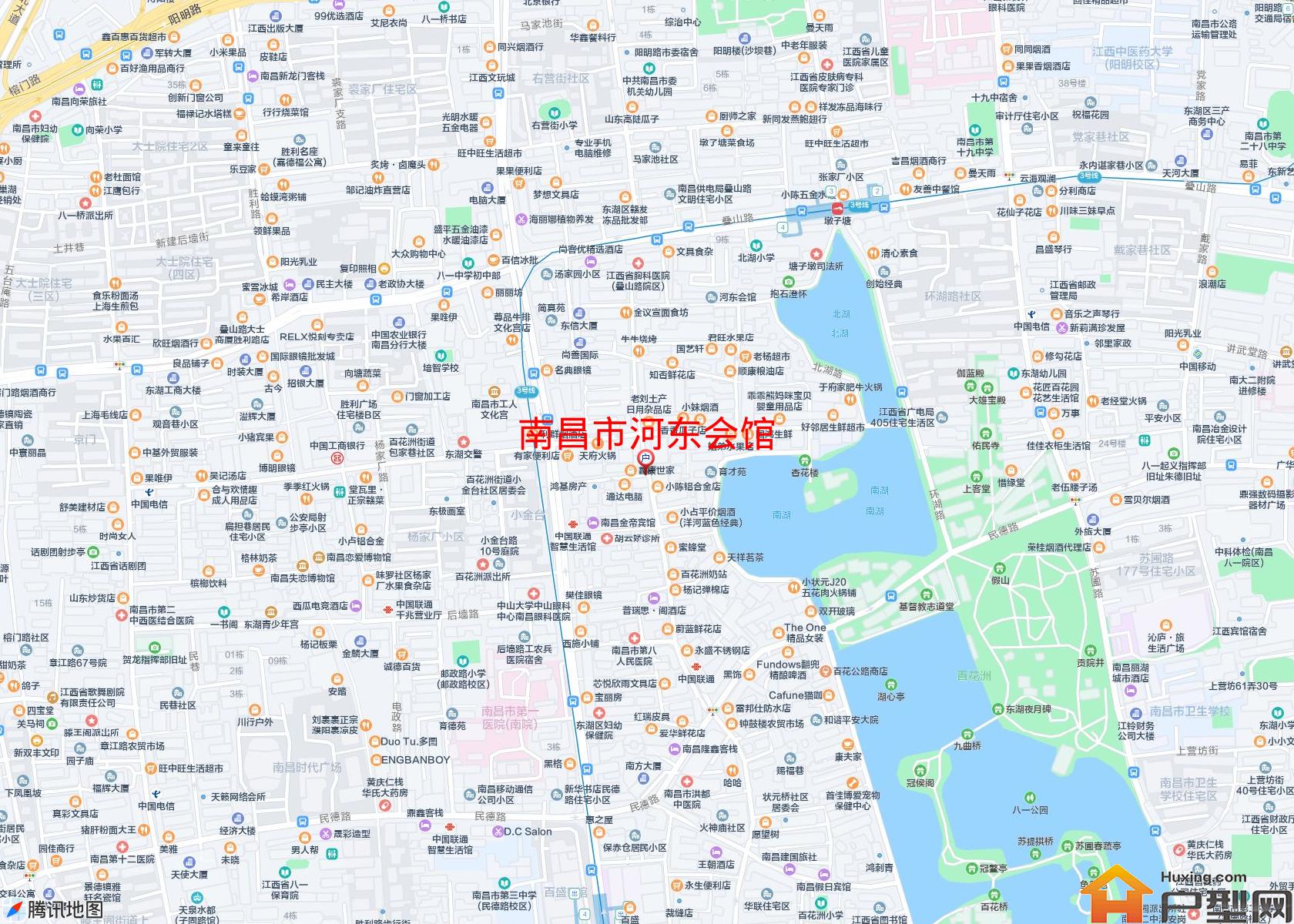 河东会馆小区 - 户型网