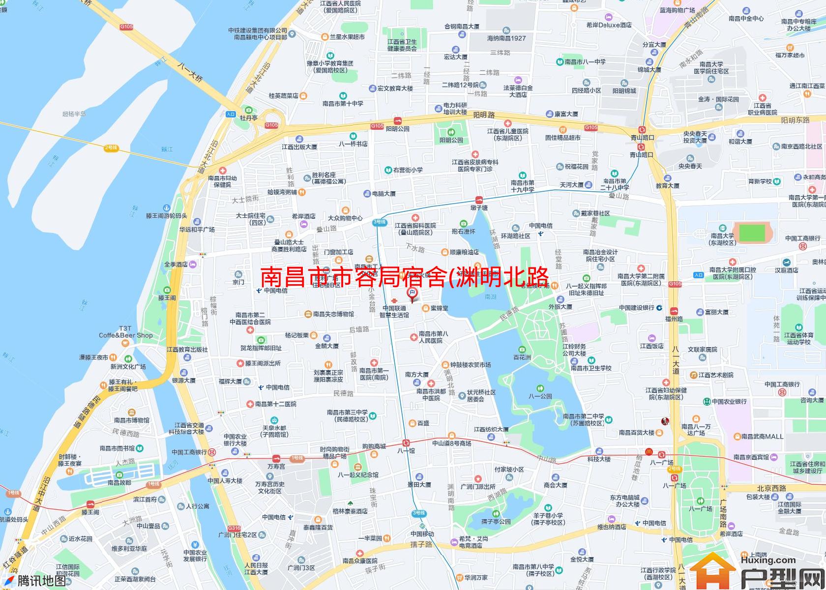 市容局宿舍(渊明北路)小区 - 户型网