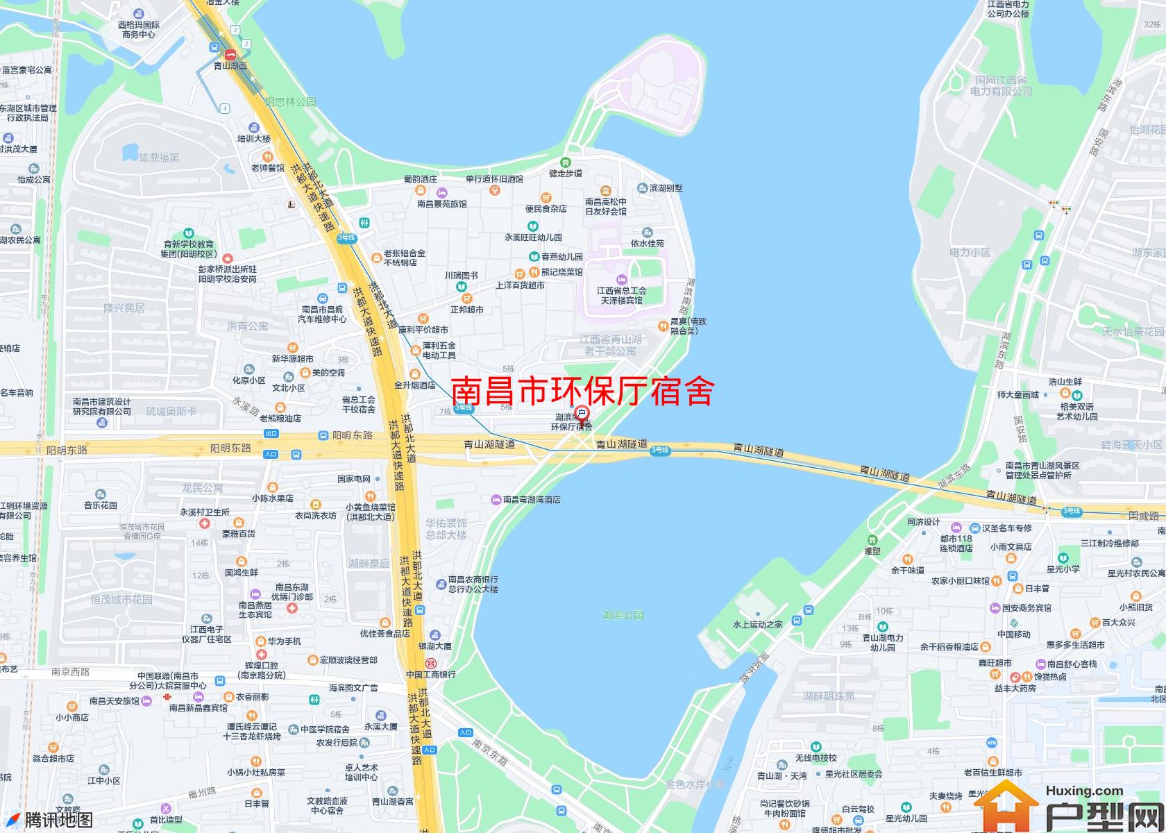 环保厅宿舍小区 - 户型网