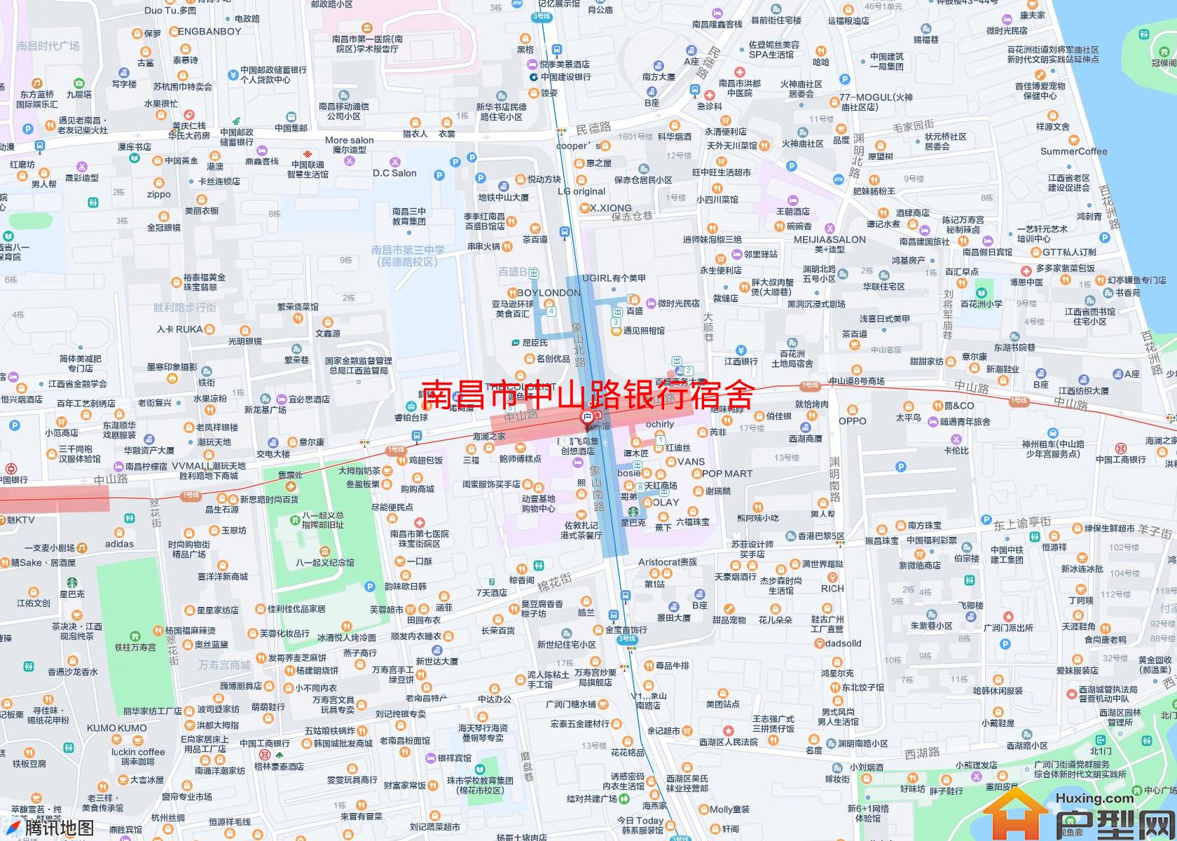 中山路银行宿舍小区 - 户型网