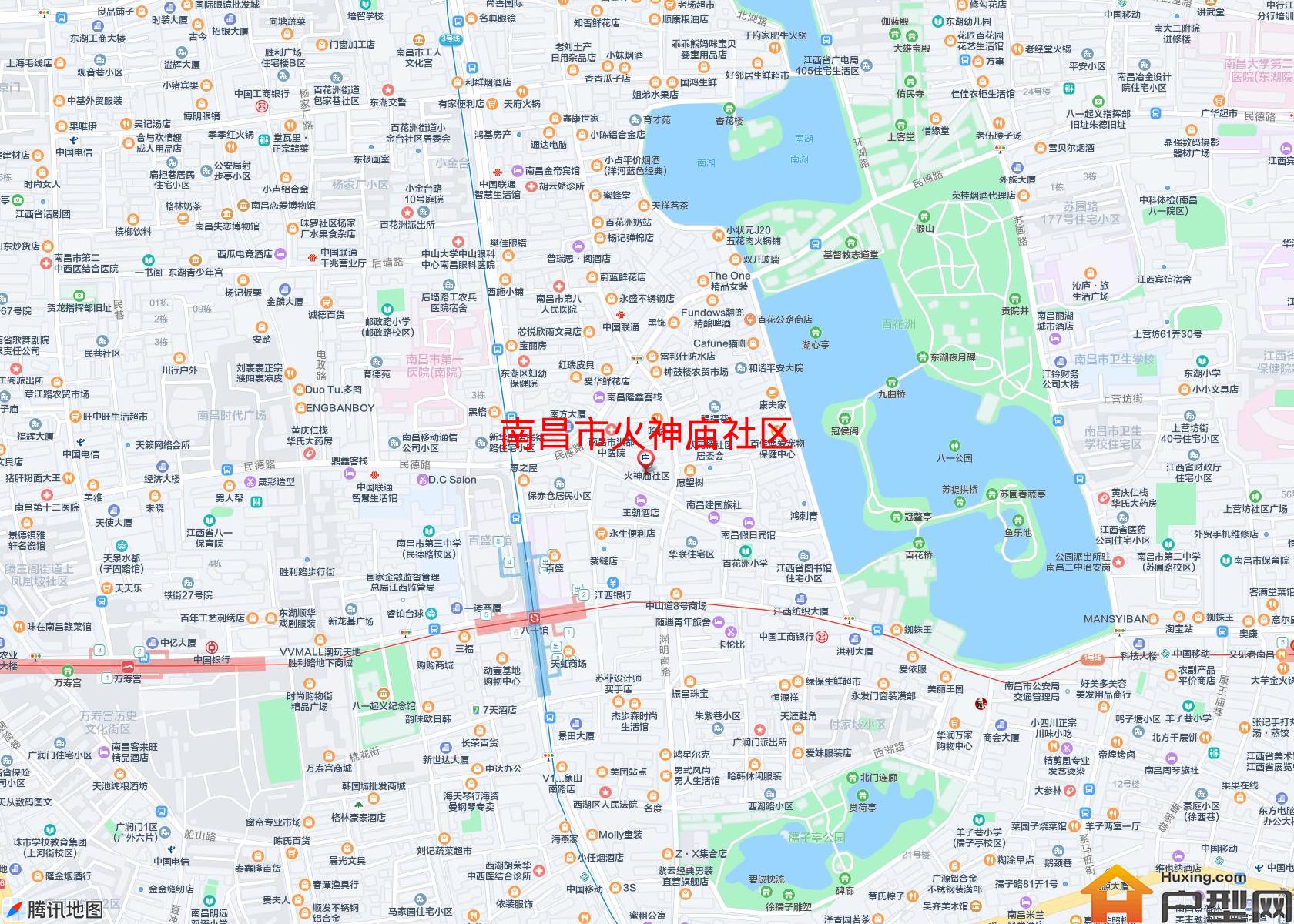 火神庙社区小区 - 户型网