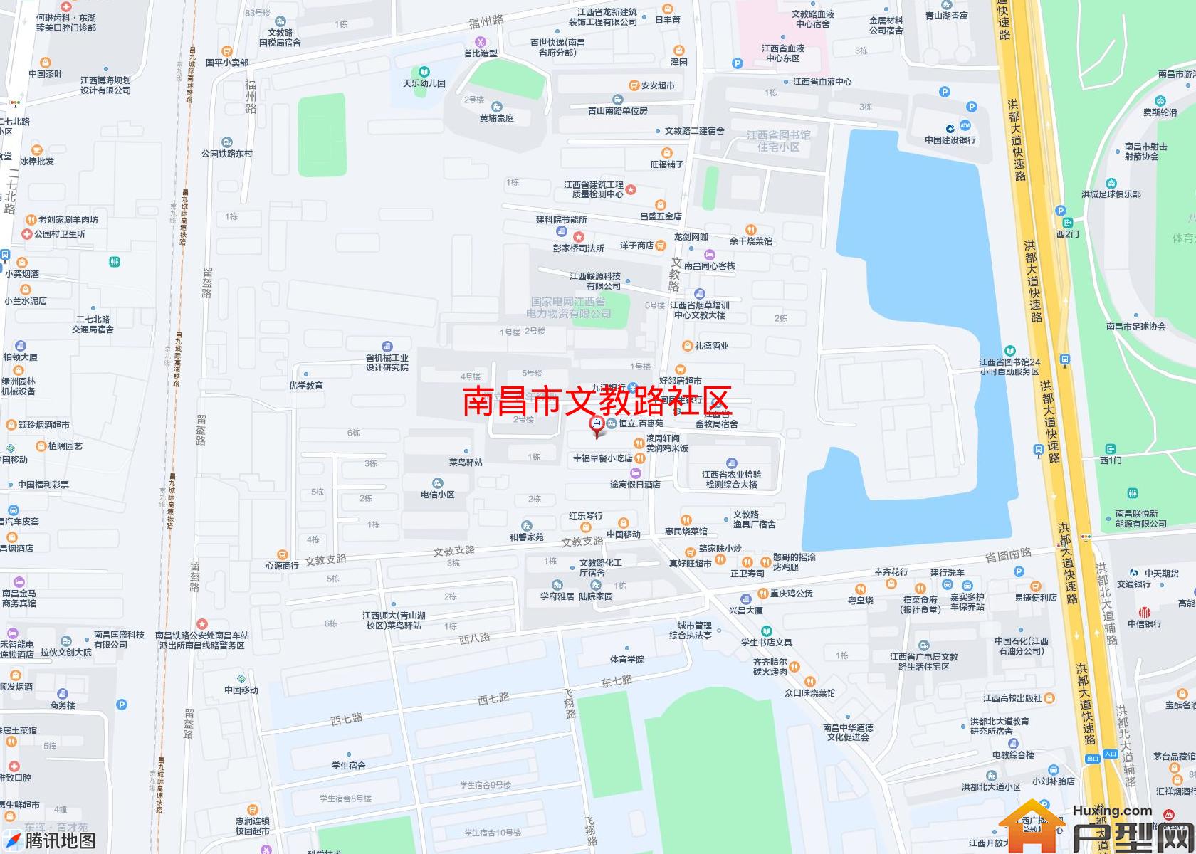 文教路社区小区 - 户型网