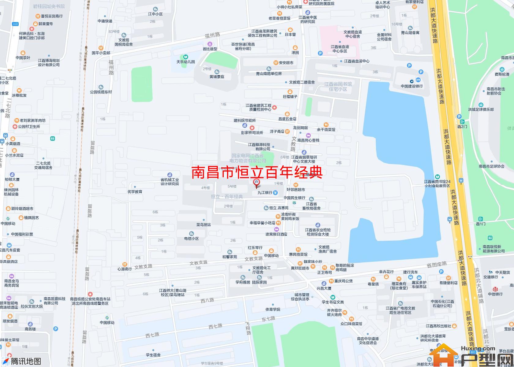恒立百年经典小区 - 户型网
