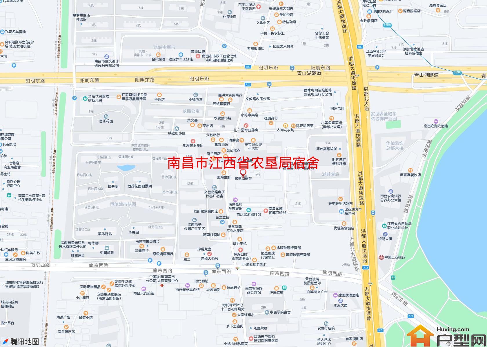 江西省农垦局宿舍小区 - 户型网