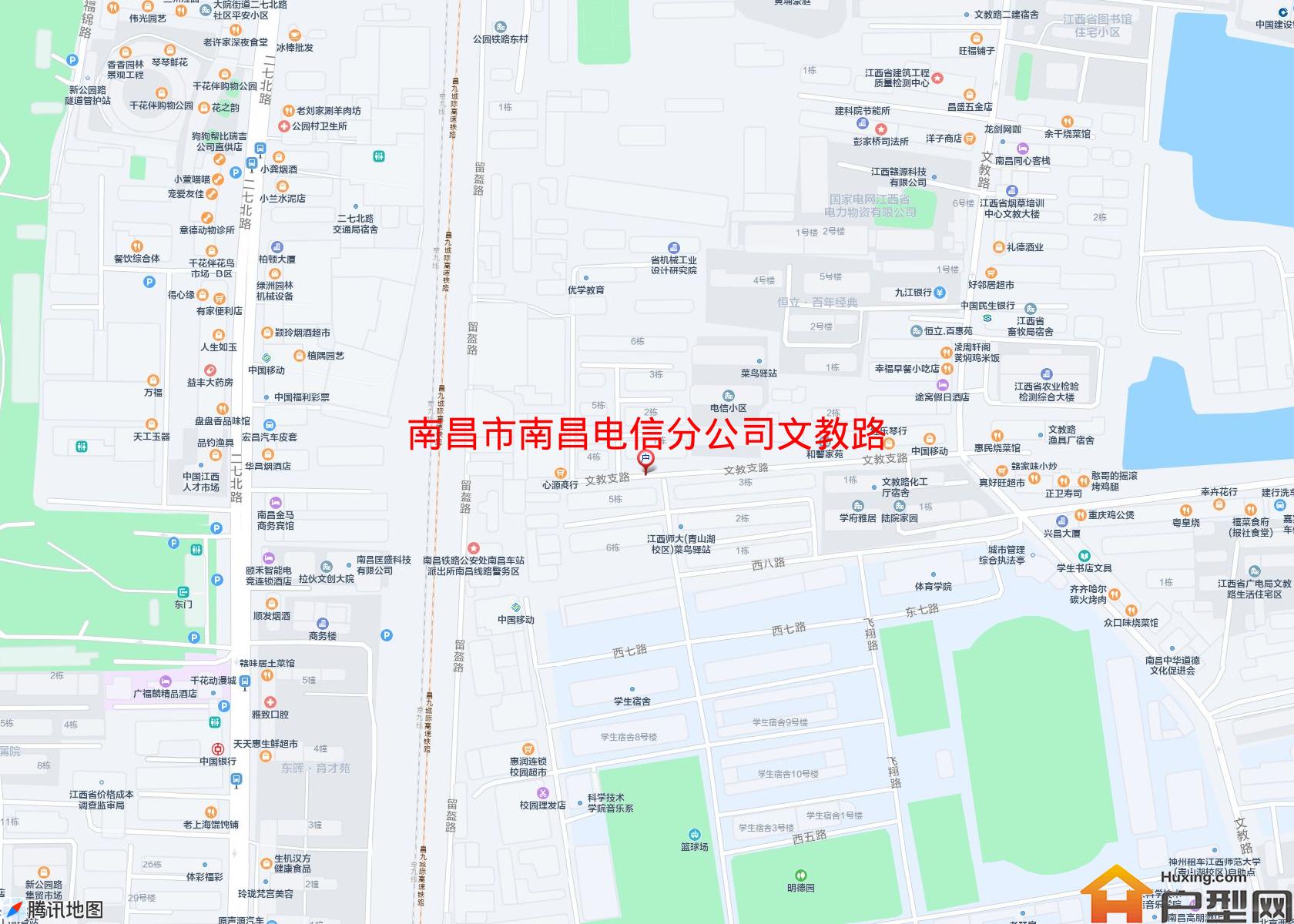 南昌电信分公司文教路宿舍小区 - 户型网