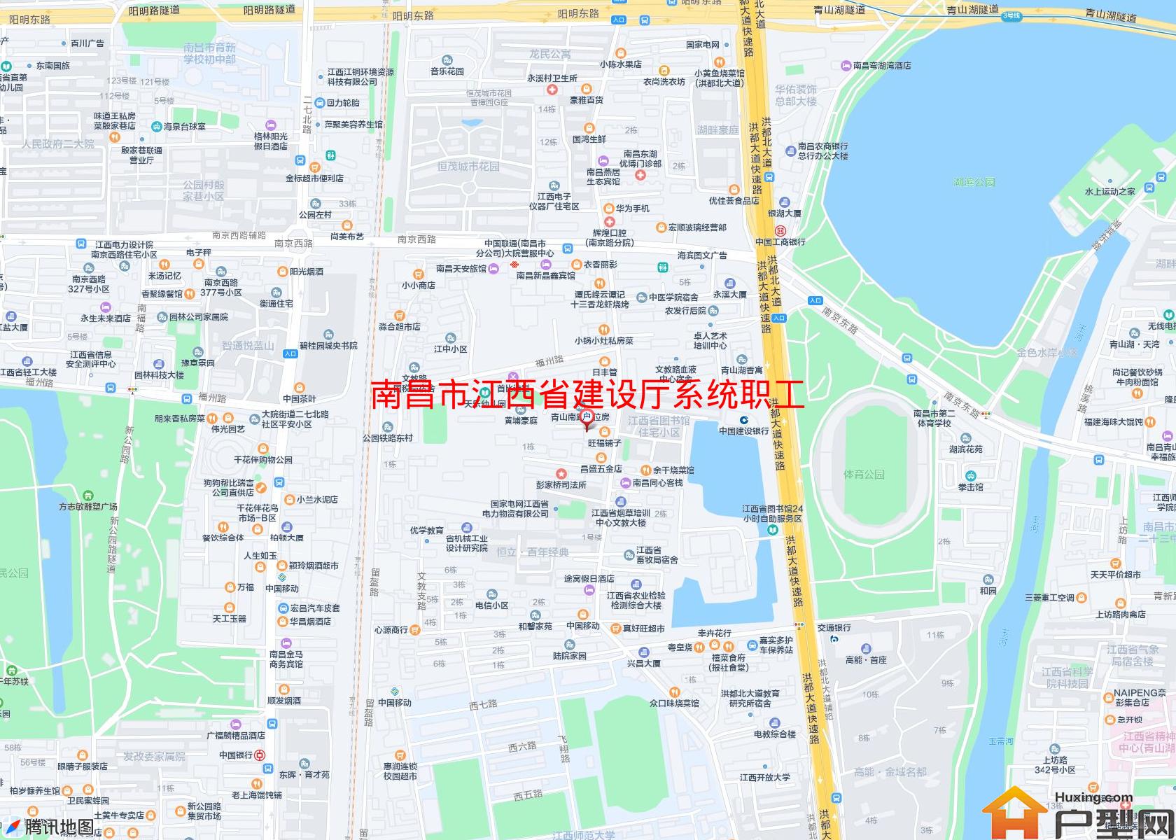 江西省建设厅系统职工宿舍小区 - 户型网