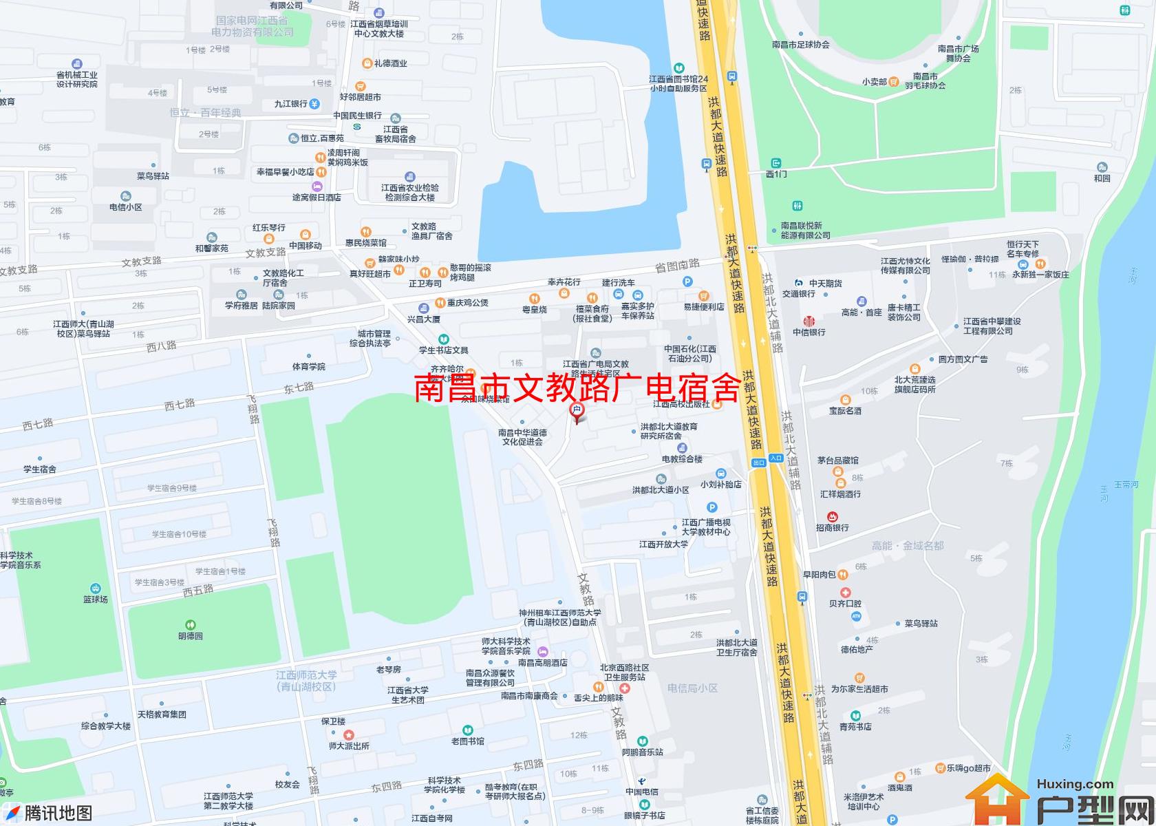 文教路广电宿舍小区 - 户型网