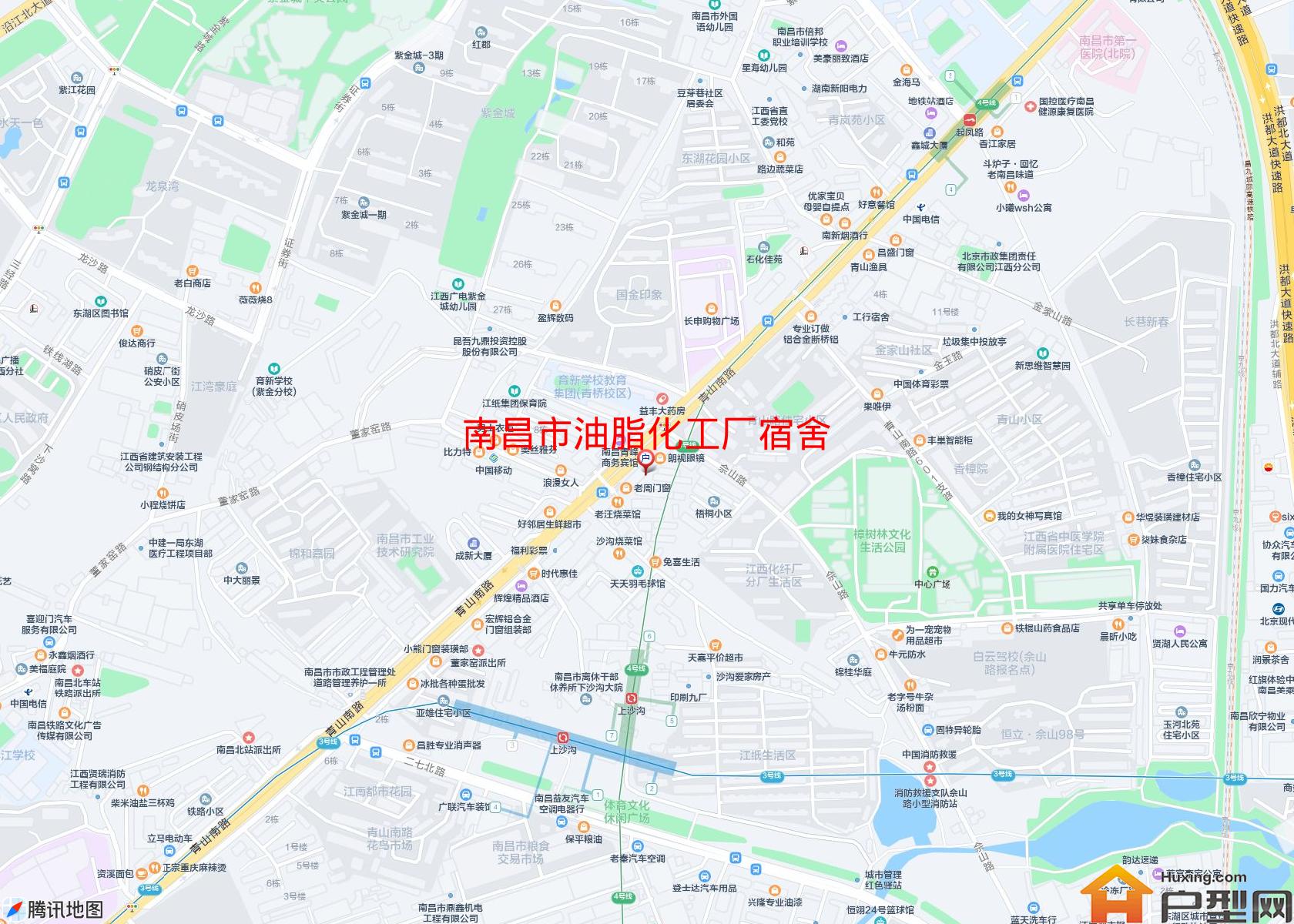 油脂化工厂宿舍小区 - 户型网