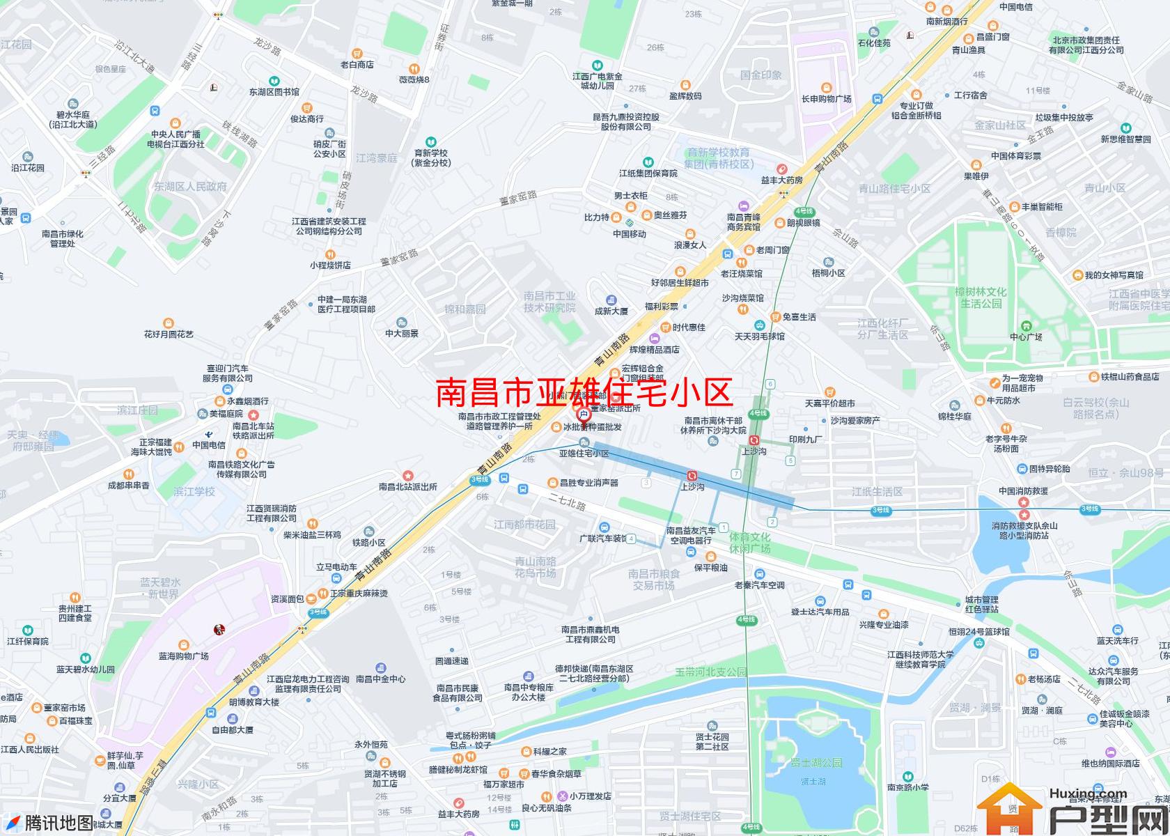 亚雄住宅小区小区 - 户型网