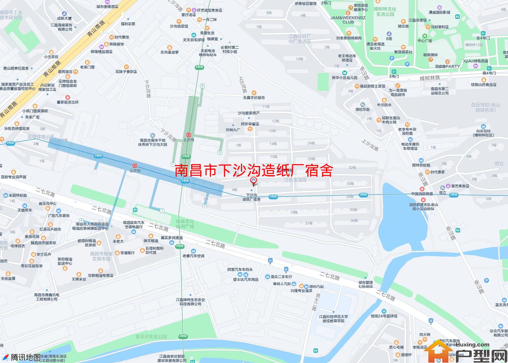 下沙沟造纸厂宿舍小区 - 户型网
