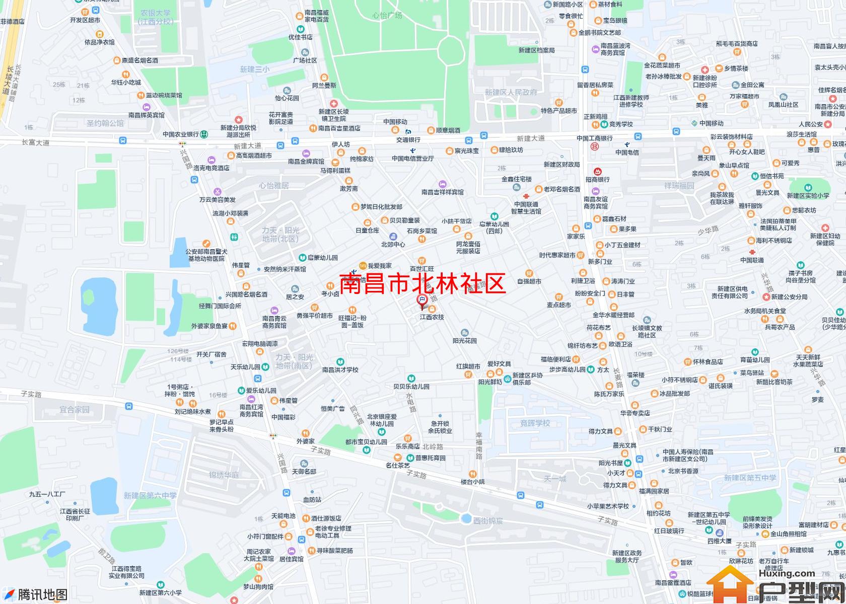 北林社区小区 - 户型网
