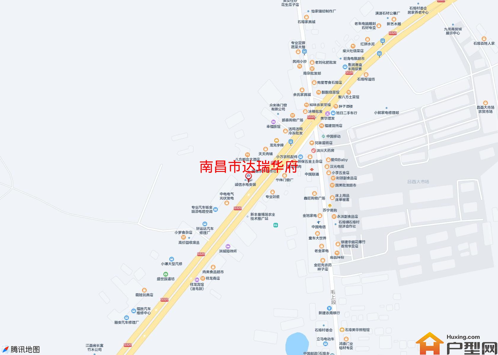 达瑞华府小区 - 户型网