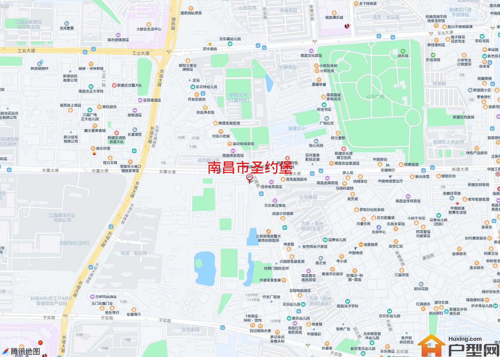 圣约堡小区 - 户型网