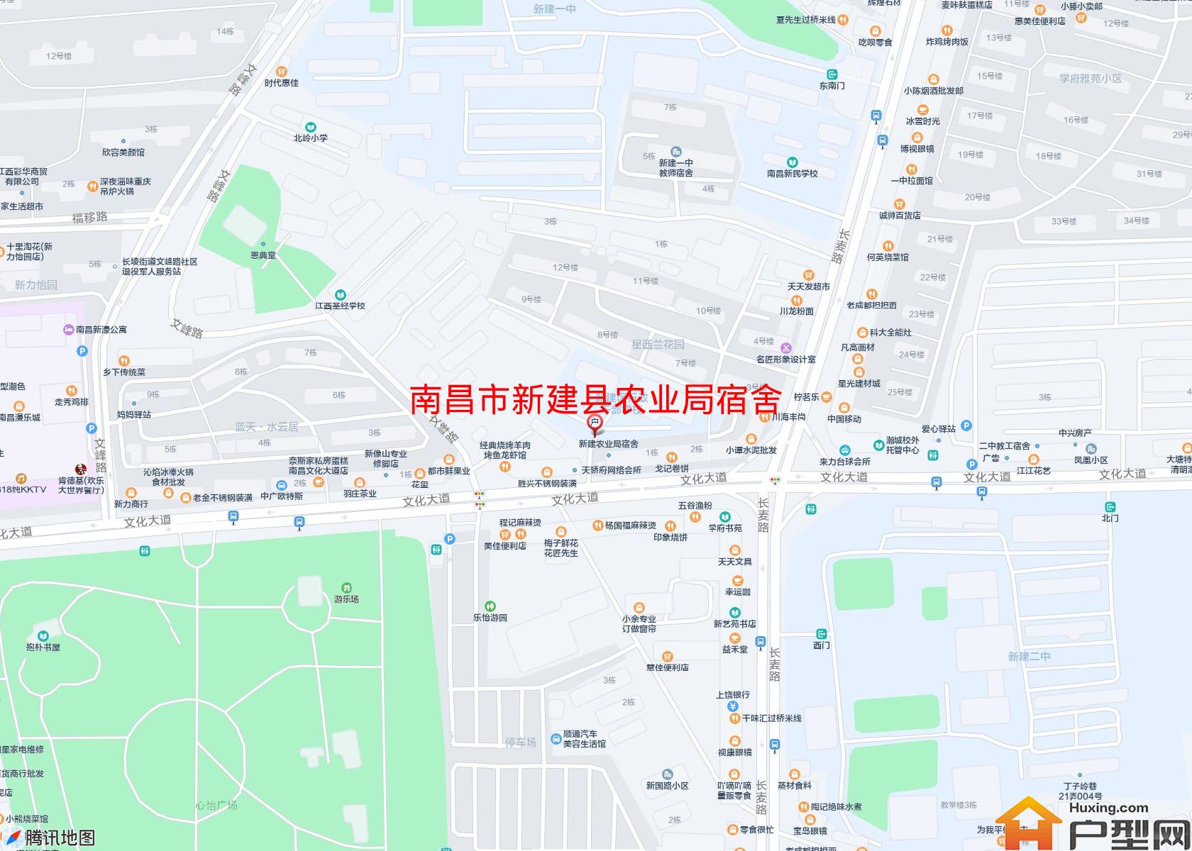新建县农业局宿舍小区 - 户型网