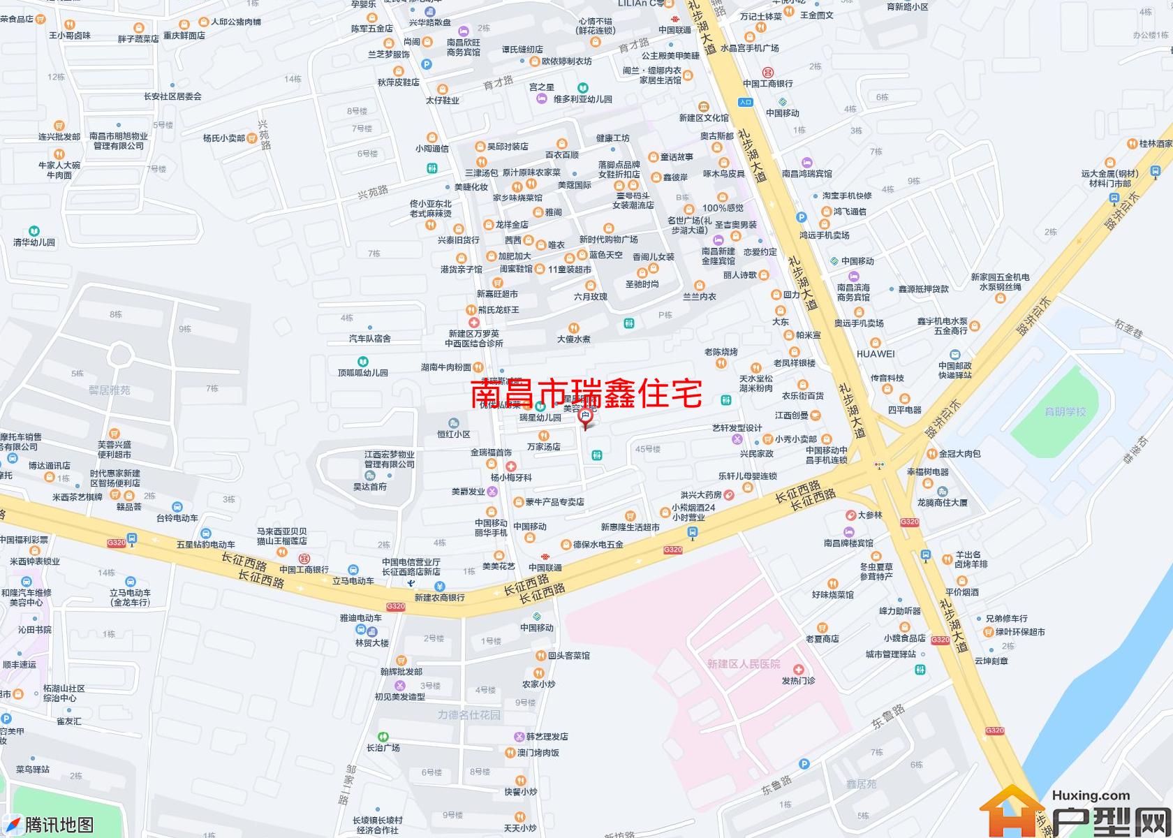 瑞鑫住宅小区 - 户型网