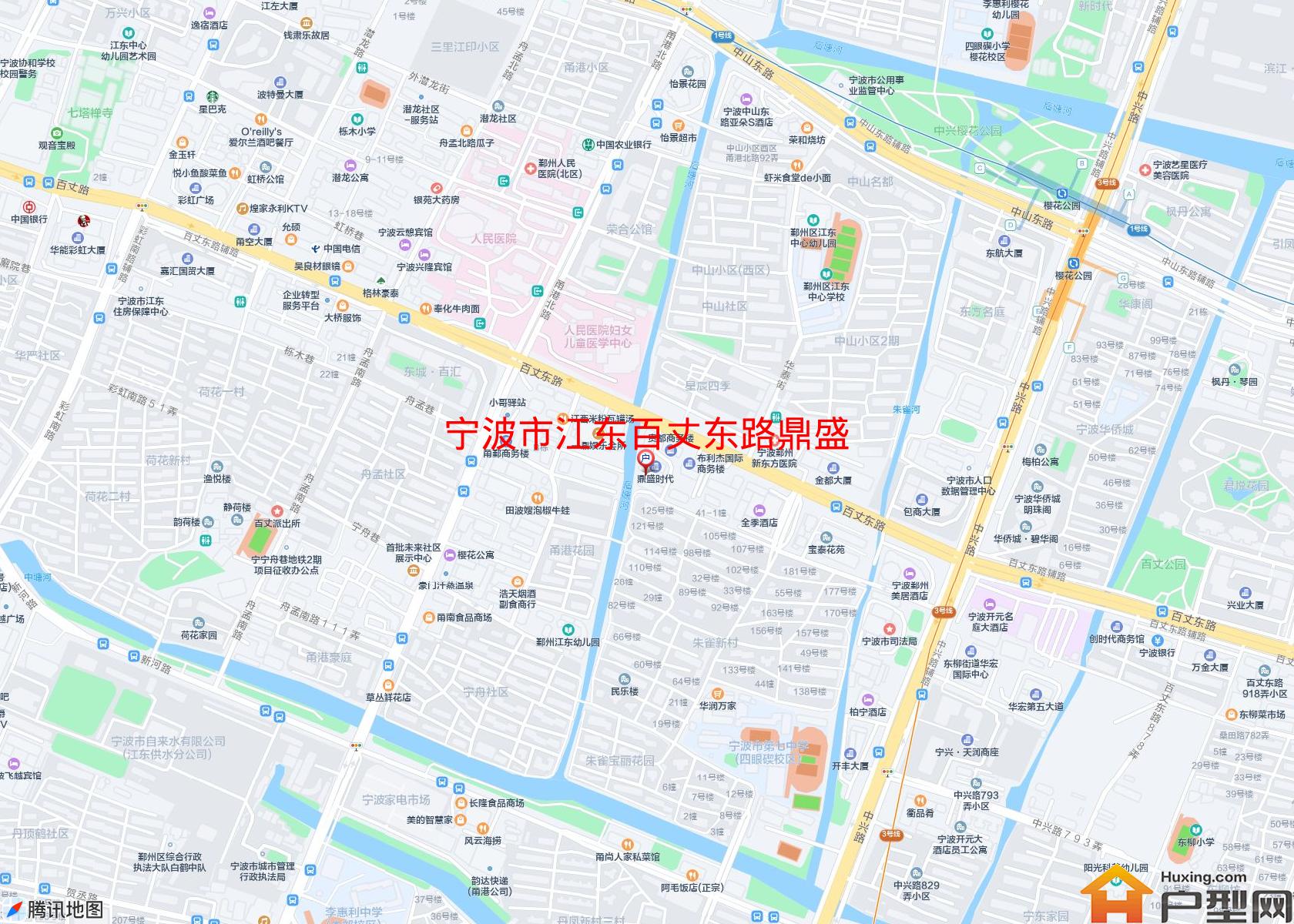 江东百丈东路鼎盛小区 - 户型网