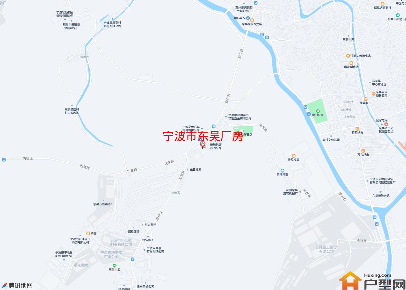 东吴厂房小区 - 户型网