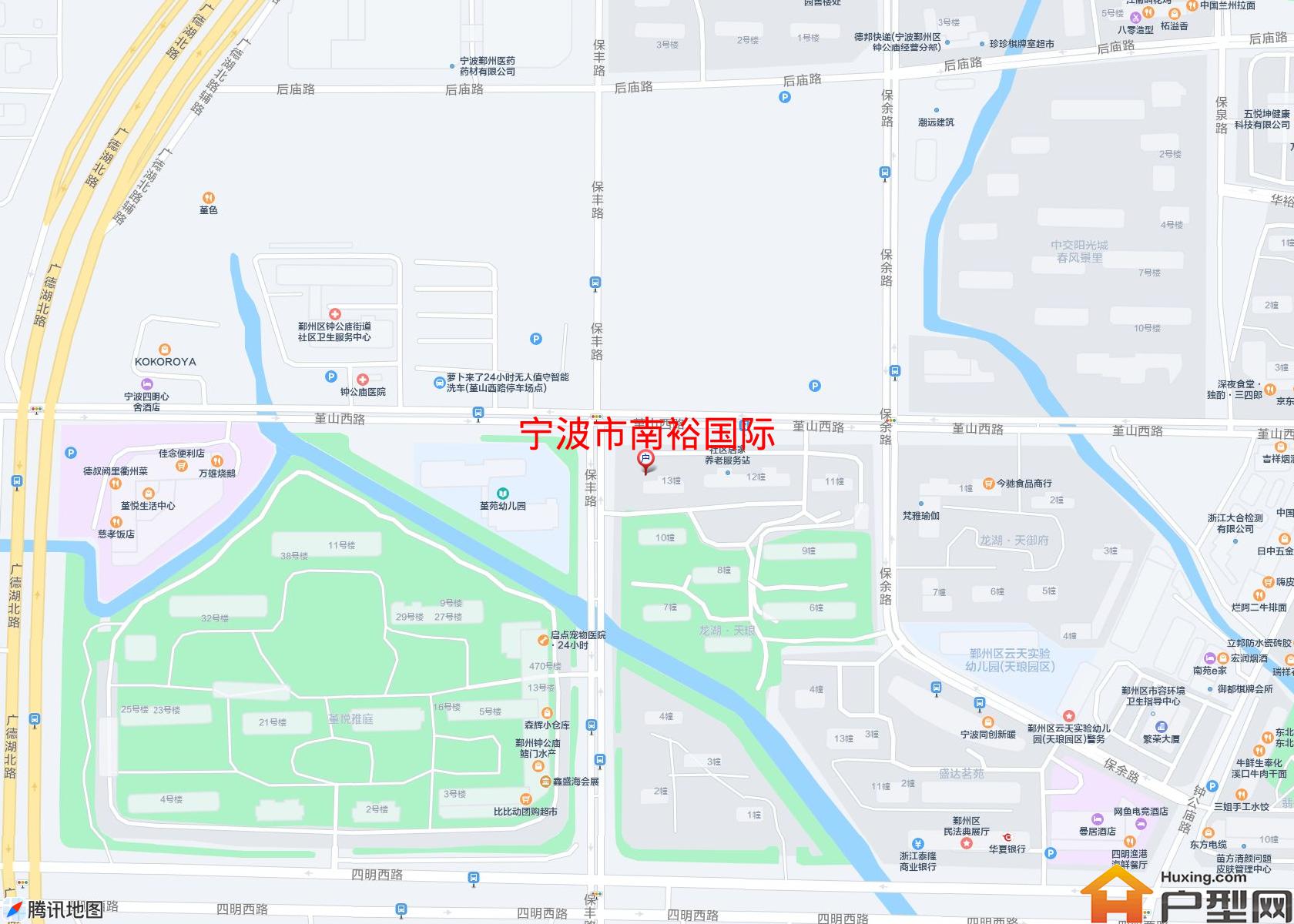 南裕国际小区 - 户型网