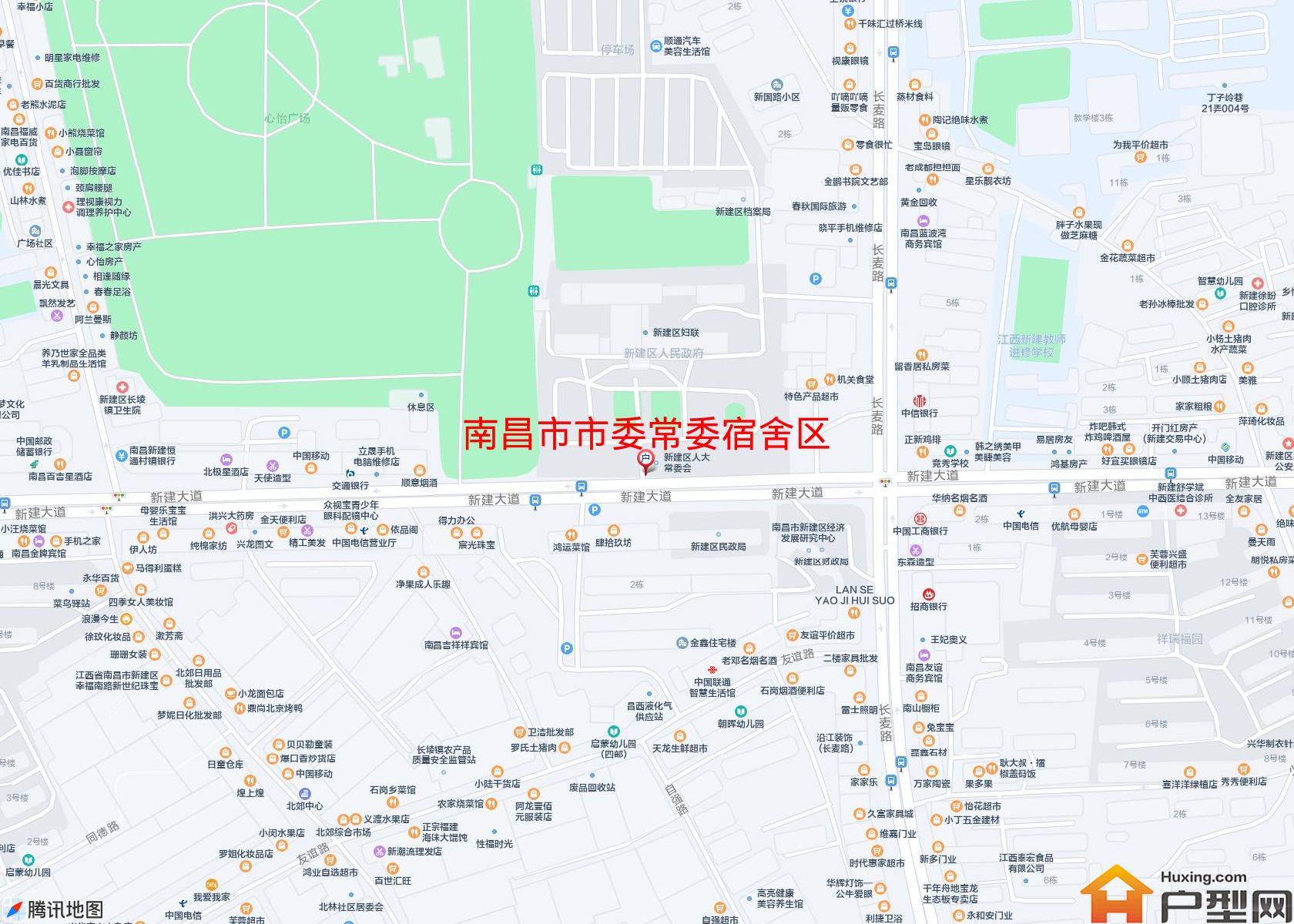 市委常委宿舍区小区 - 户型网