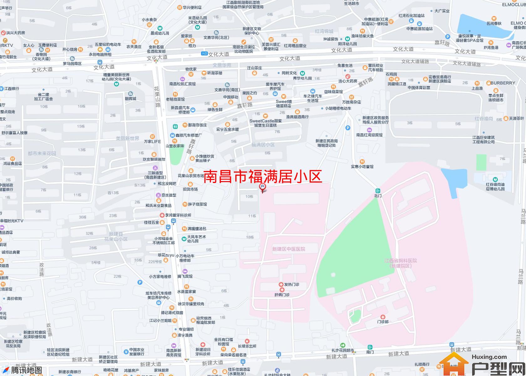 福满居小区小区 - 户型网