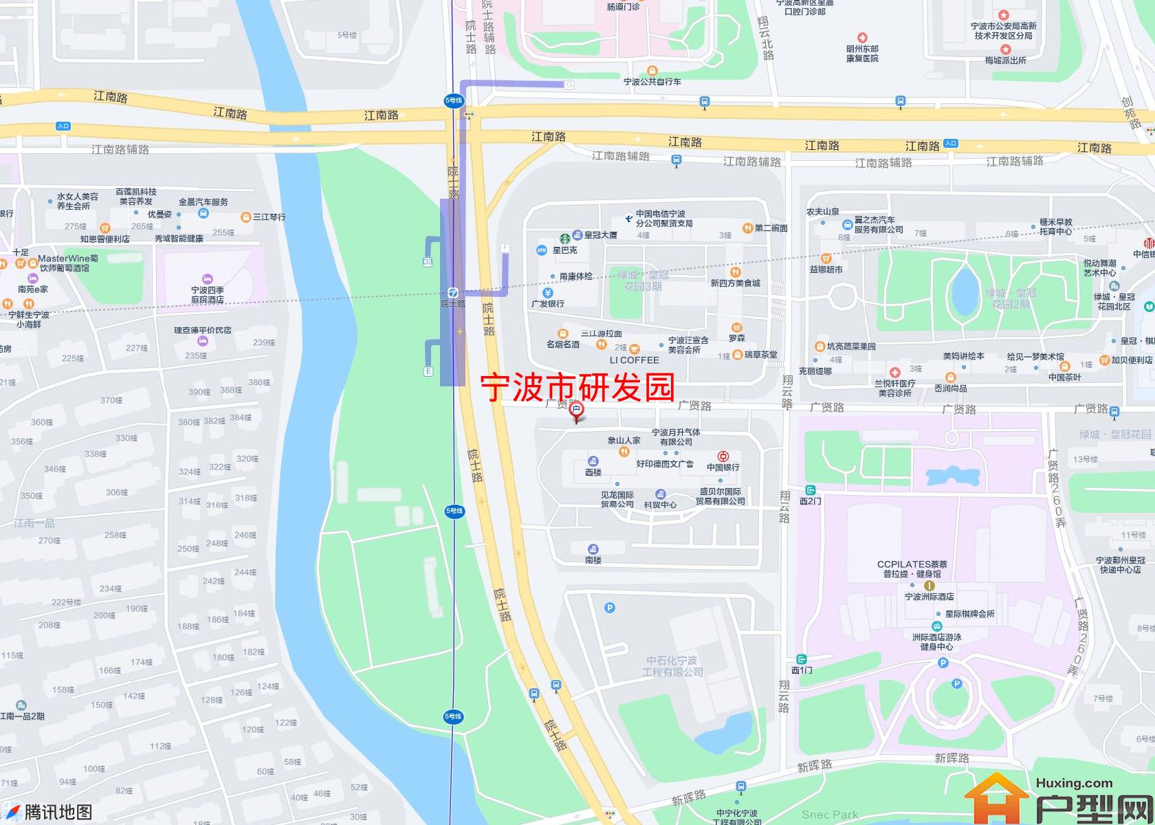 研发园小区 - 户型网