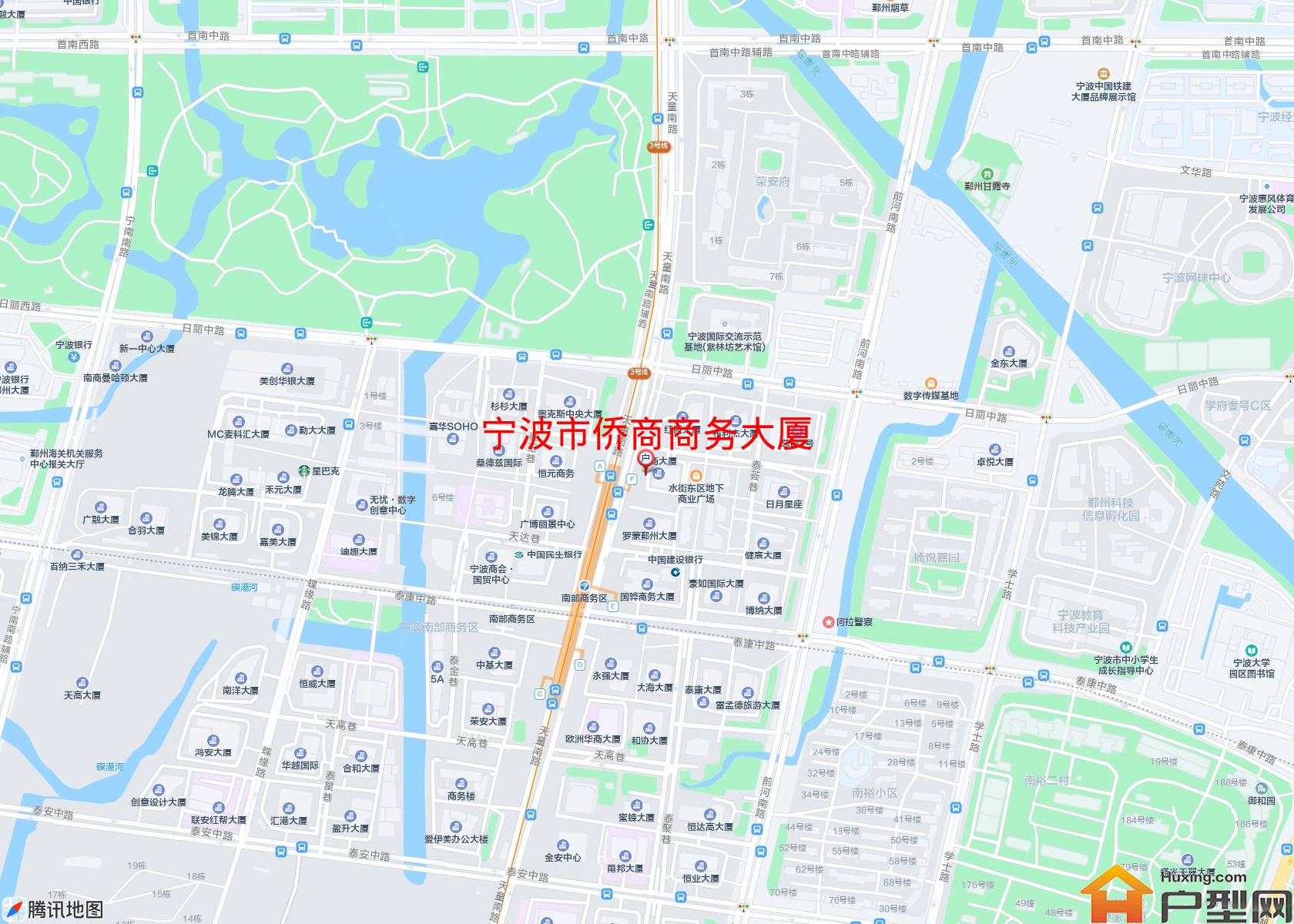 侨商商务大厦小区 - 户型网