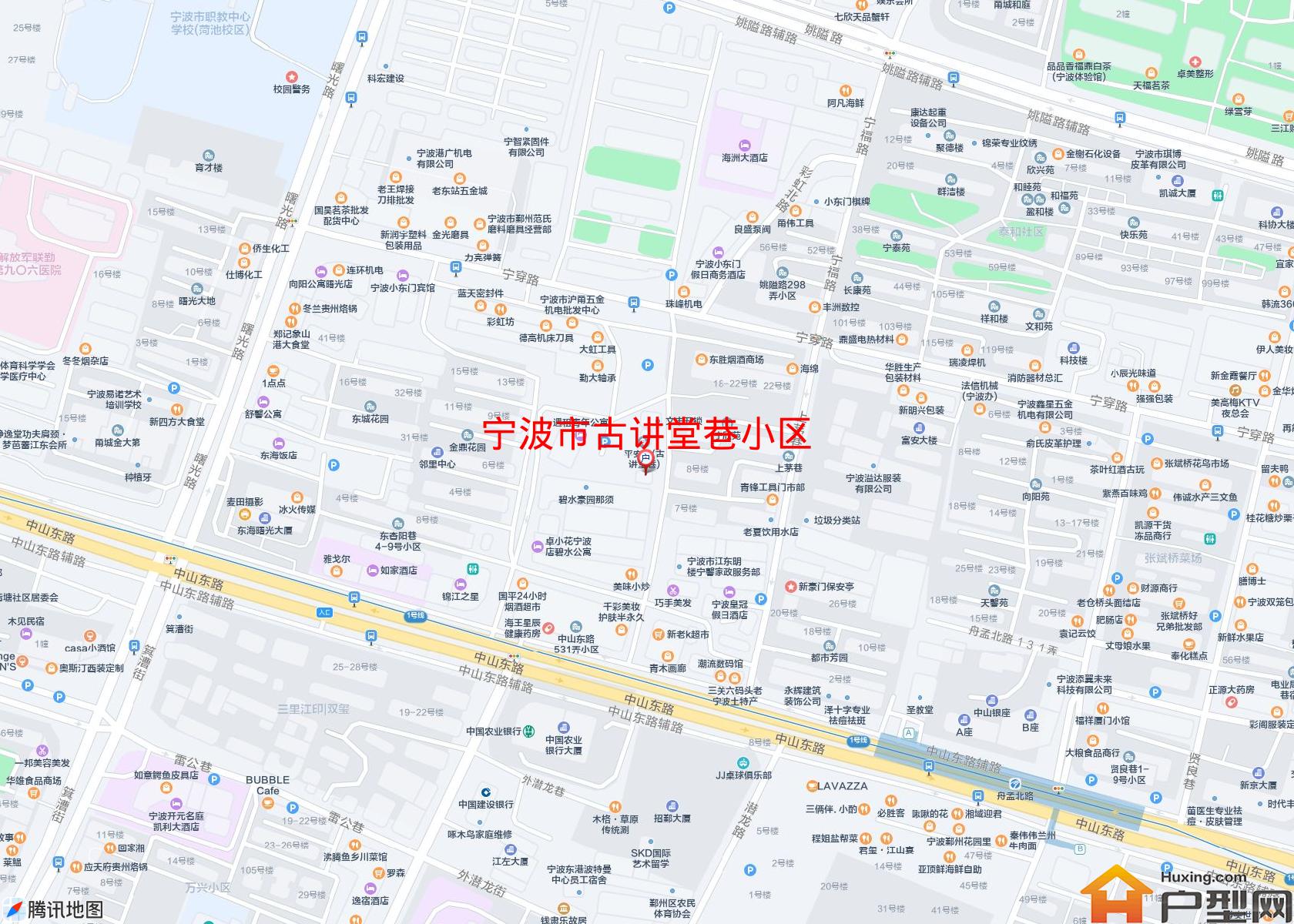 古讲堂巷小区小区 - 户型网