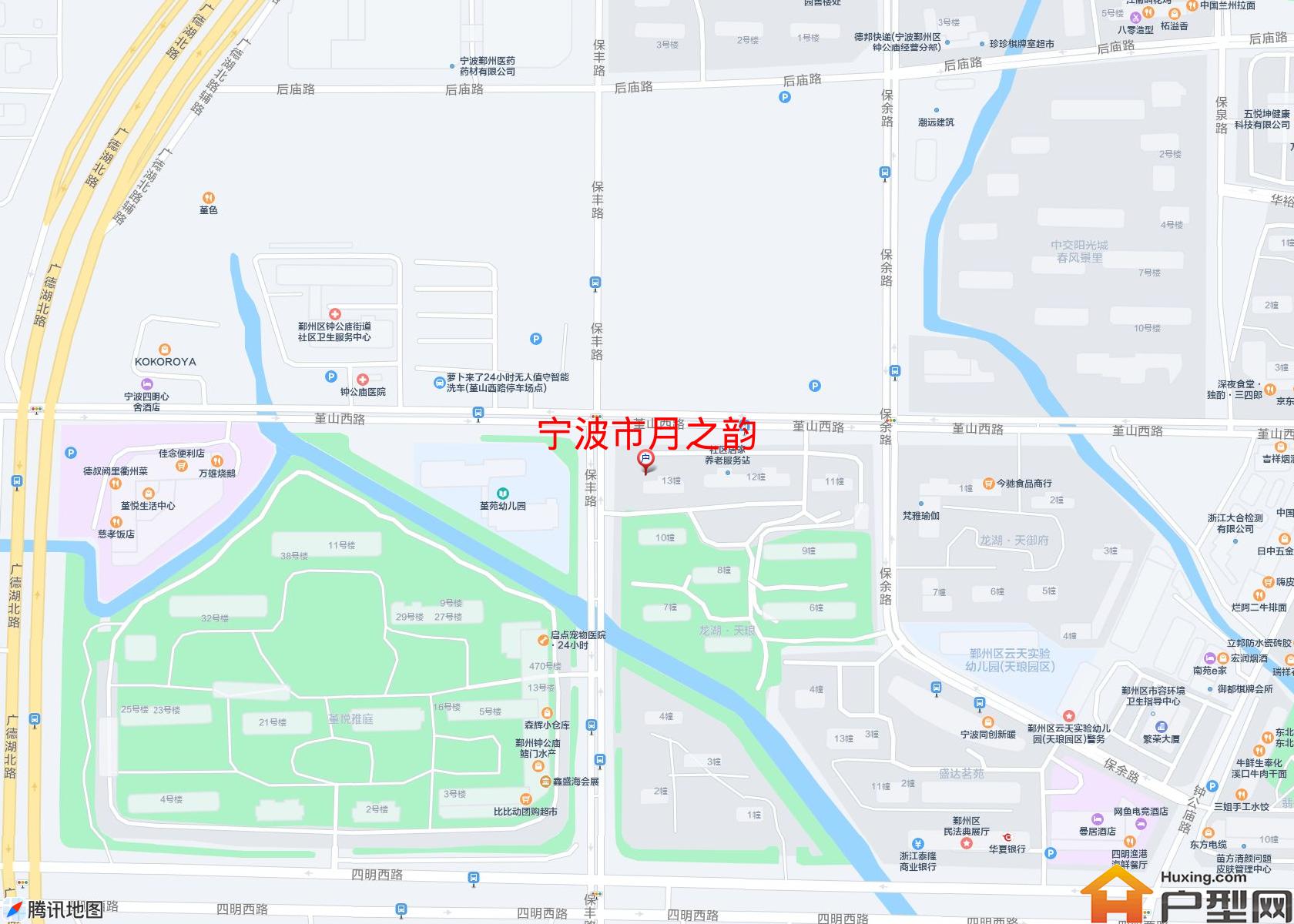 月之韵小区 - 户型网